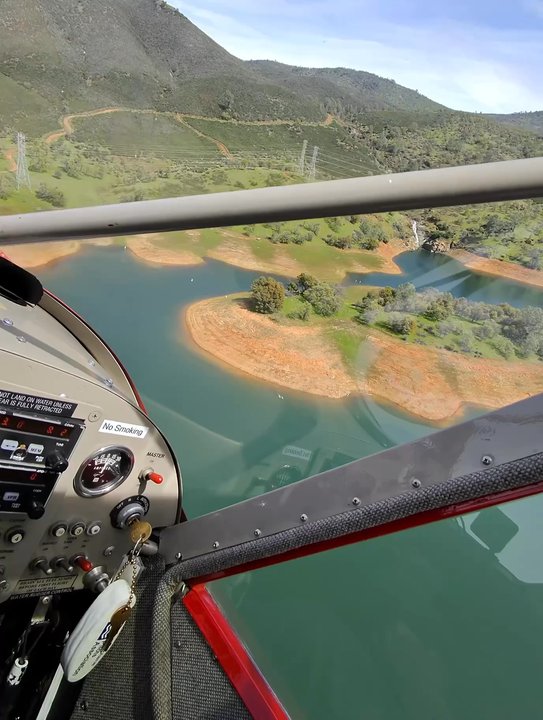Foothill Aviation - Supercub Landing - Flight Instruction Near Me - San Andreas, California
