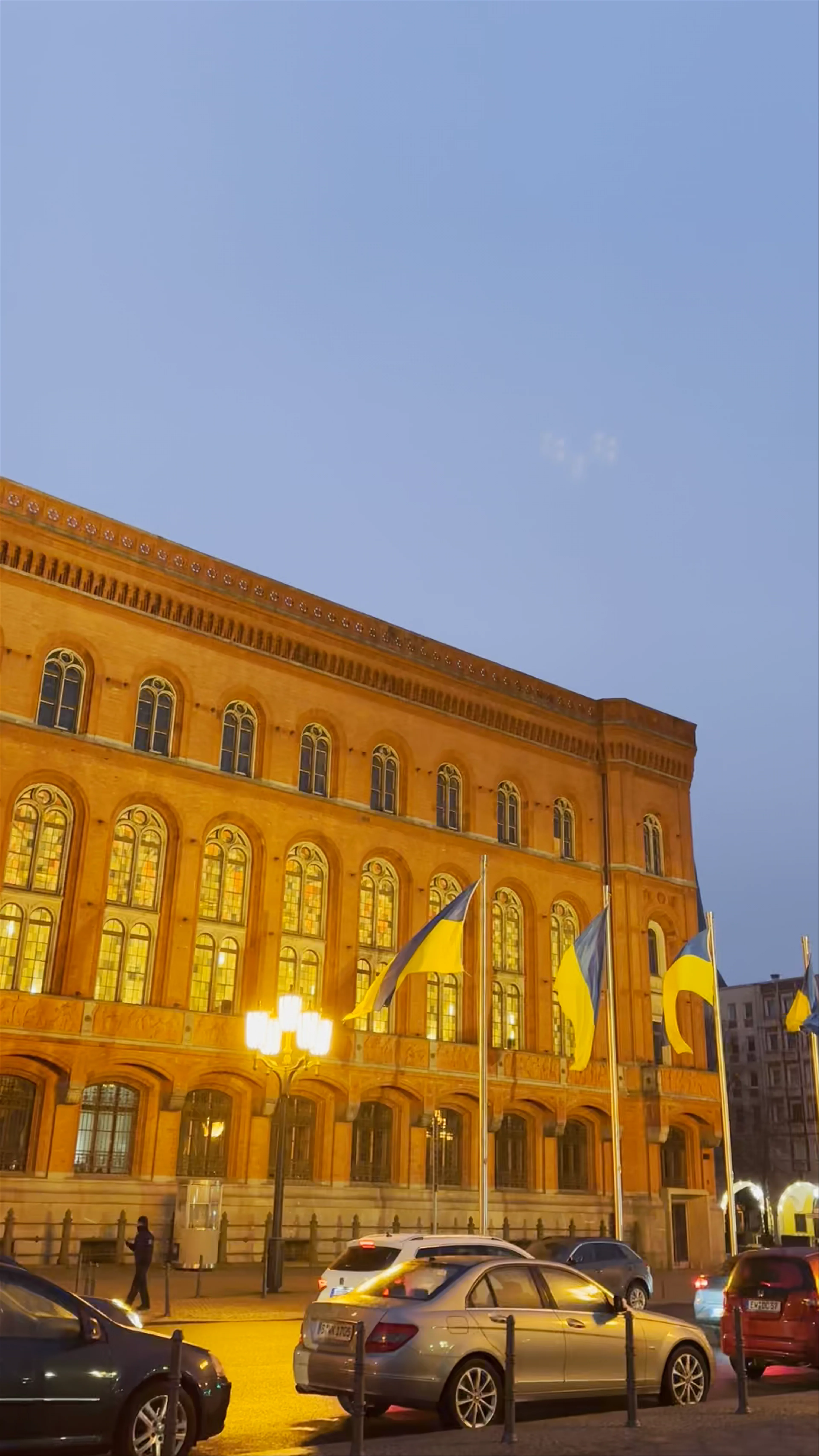 Czerwony Ratusz w Berlinie