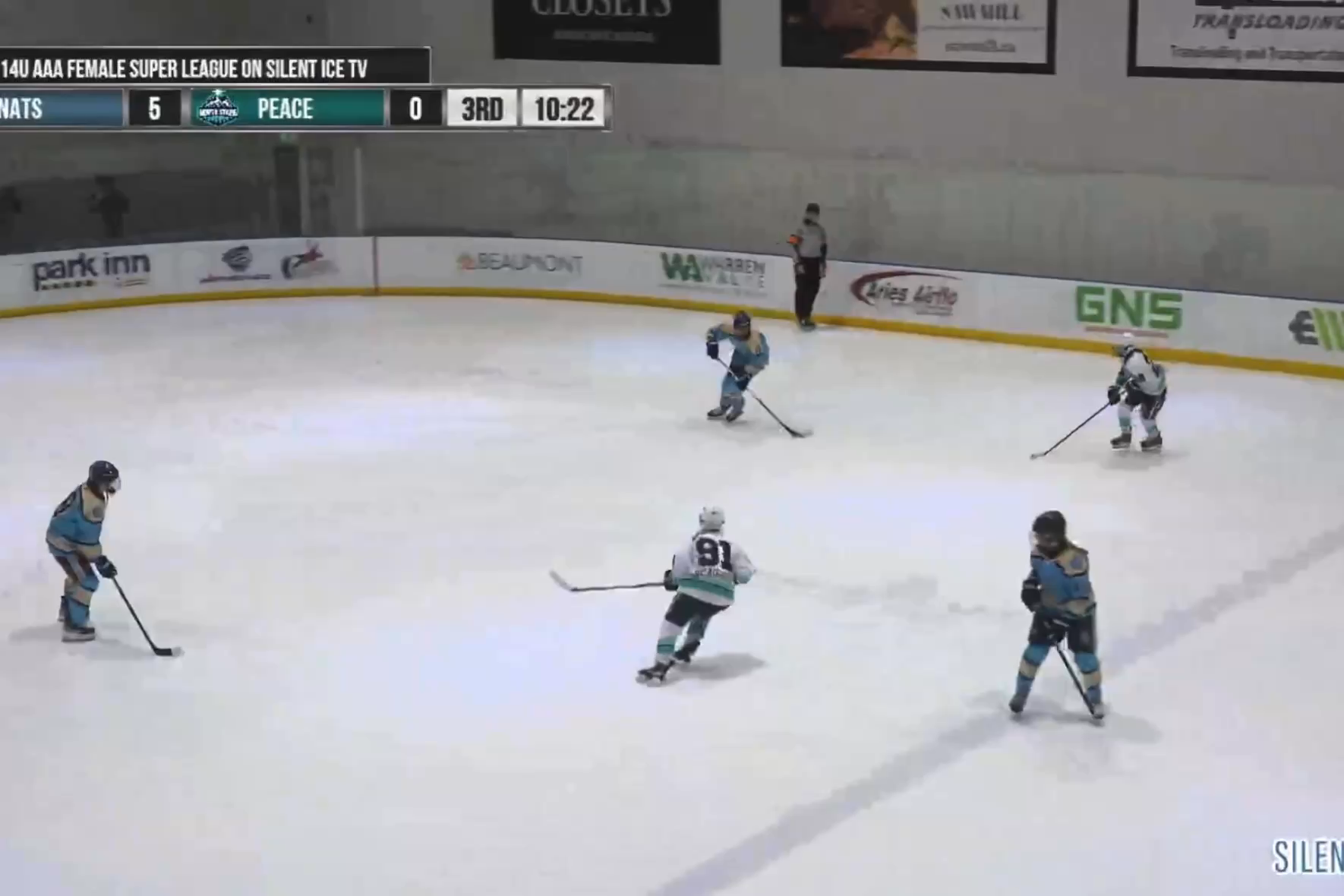 Evra Slanisky's Top Plays: Bow Valley Nationals 14U Highlights