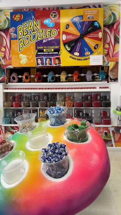 Dickinson Candy - Lots of fun built into this place! - Candy Stores Near Me - Old Orchard Beach, Maine