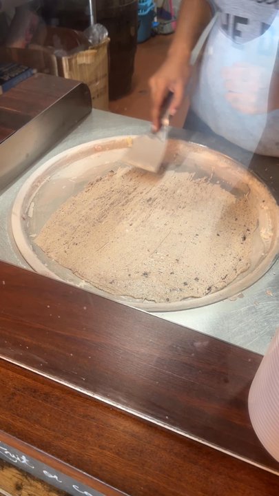 Himalaya Ice - Being made - Ice Cream & Frozen Yogurt Near Me - San Juan, Puerto Rico