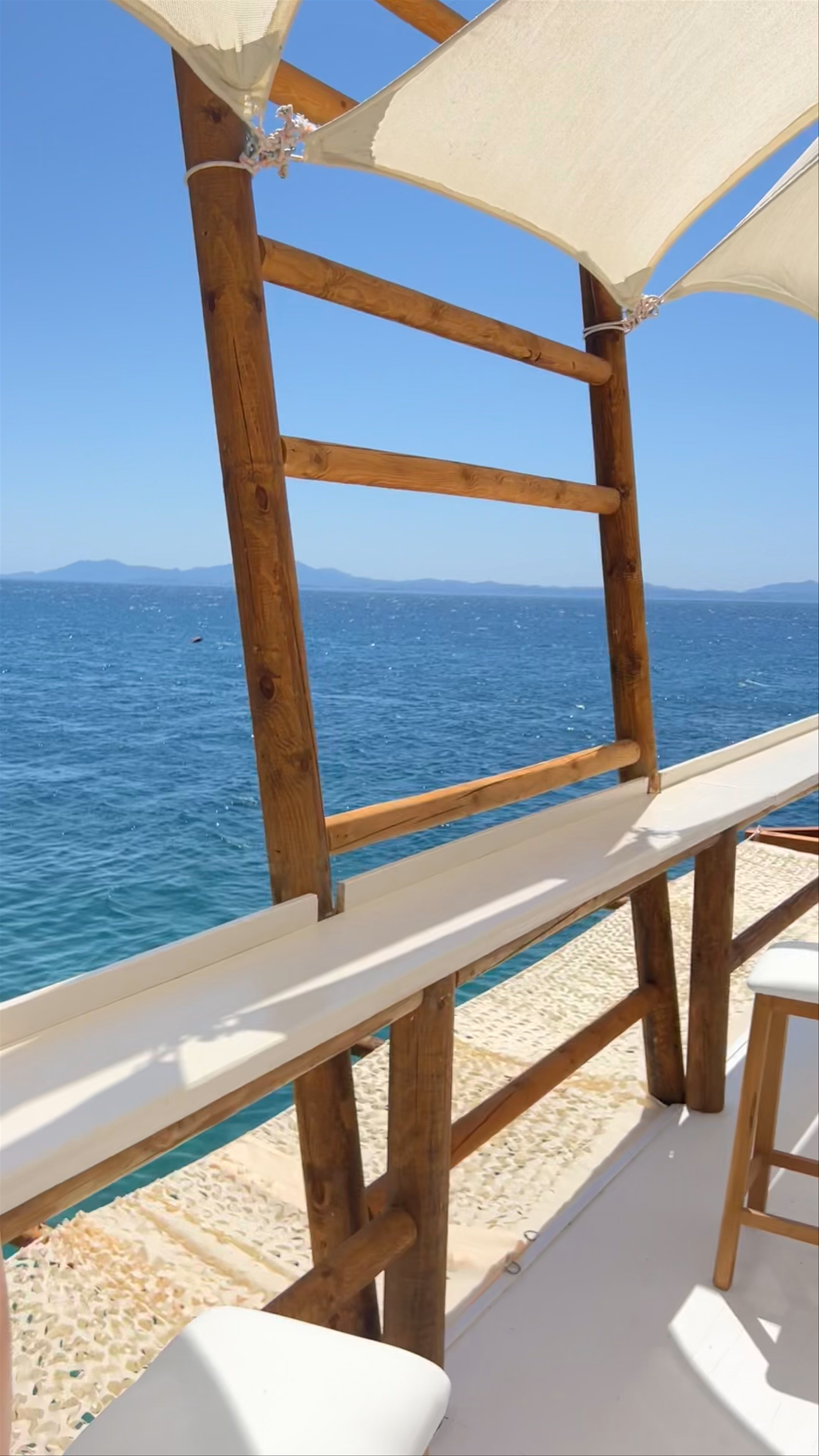 Pema e Thatë: Sun-Soaked Beach Vibes in Ksamil, Albania
