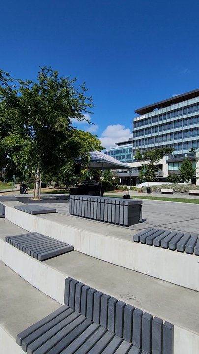 Peter Kirk Park - Amphitheater for introducing teams JSWS - Parks Near Me - Kirkland, Washington