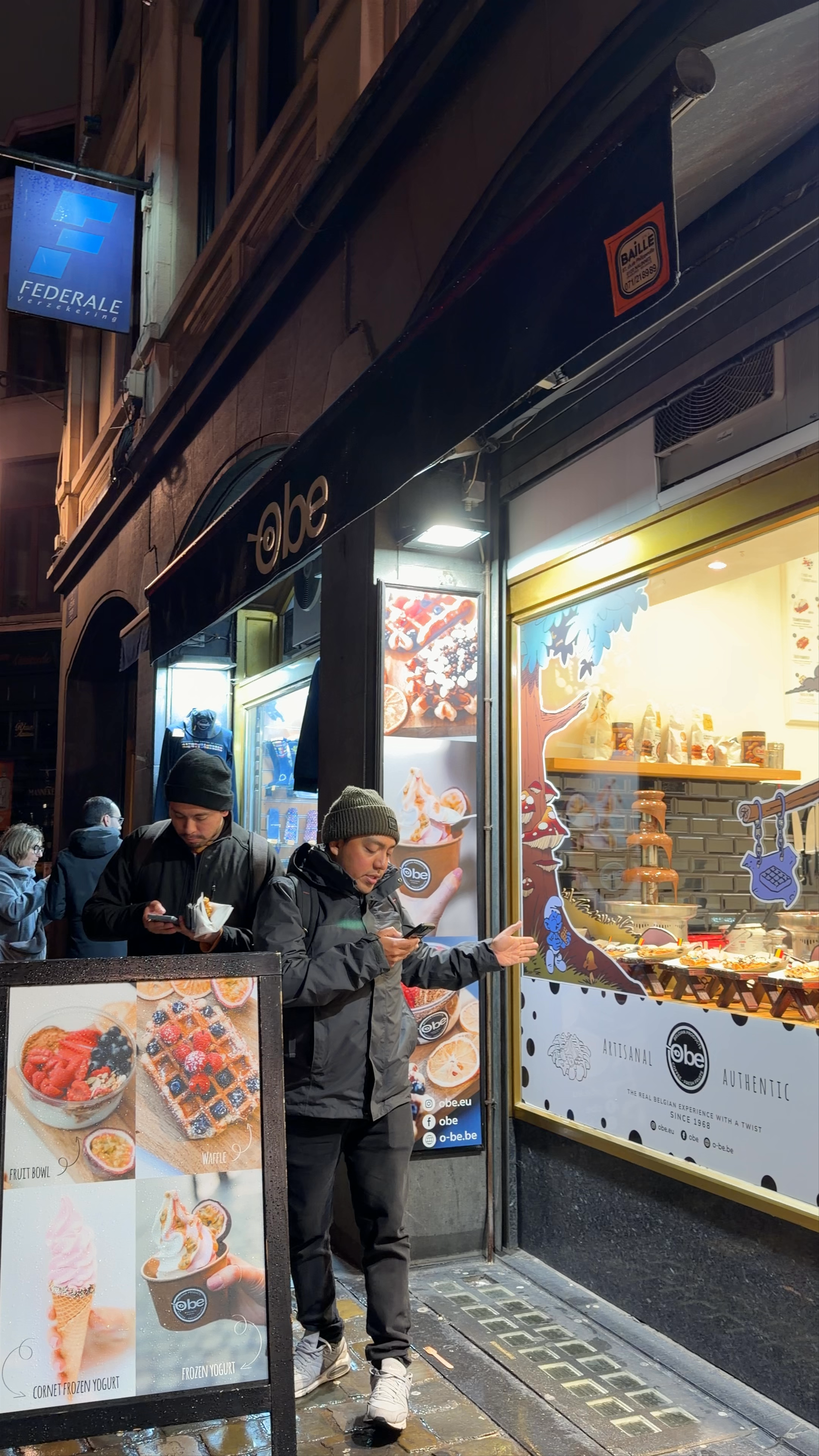 Obe Belgian waffles