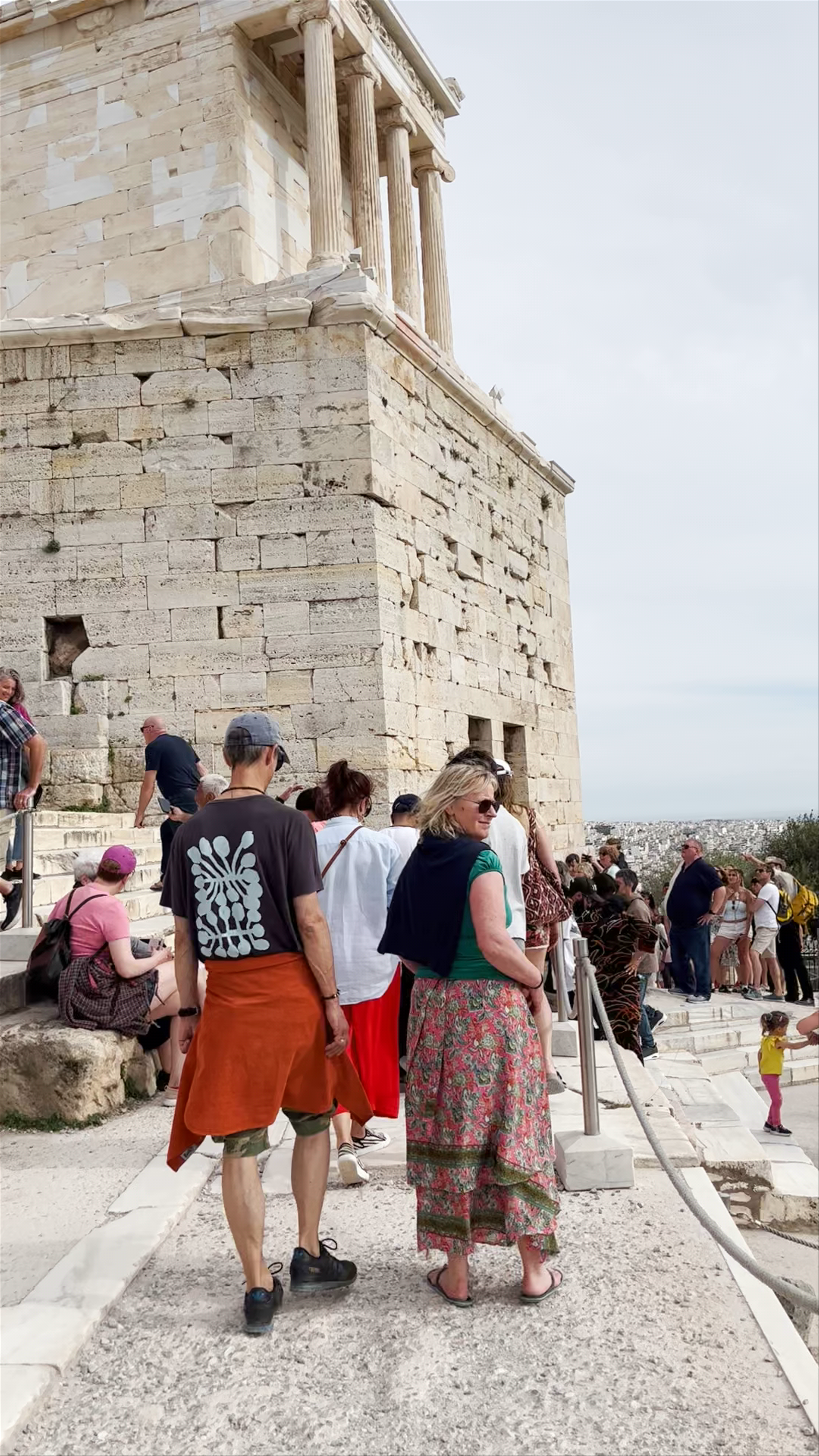 Temple of Athena Nike Visit at the Acropolis in Athens