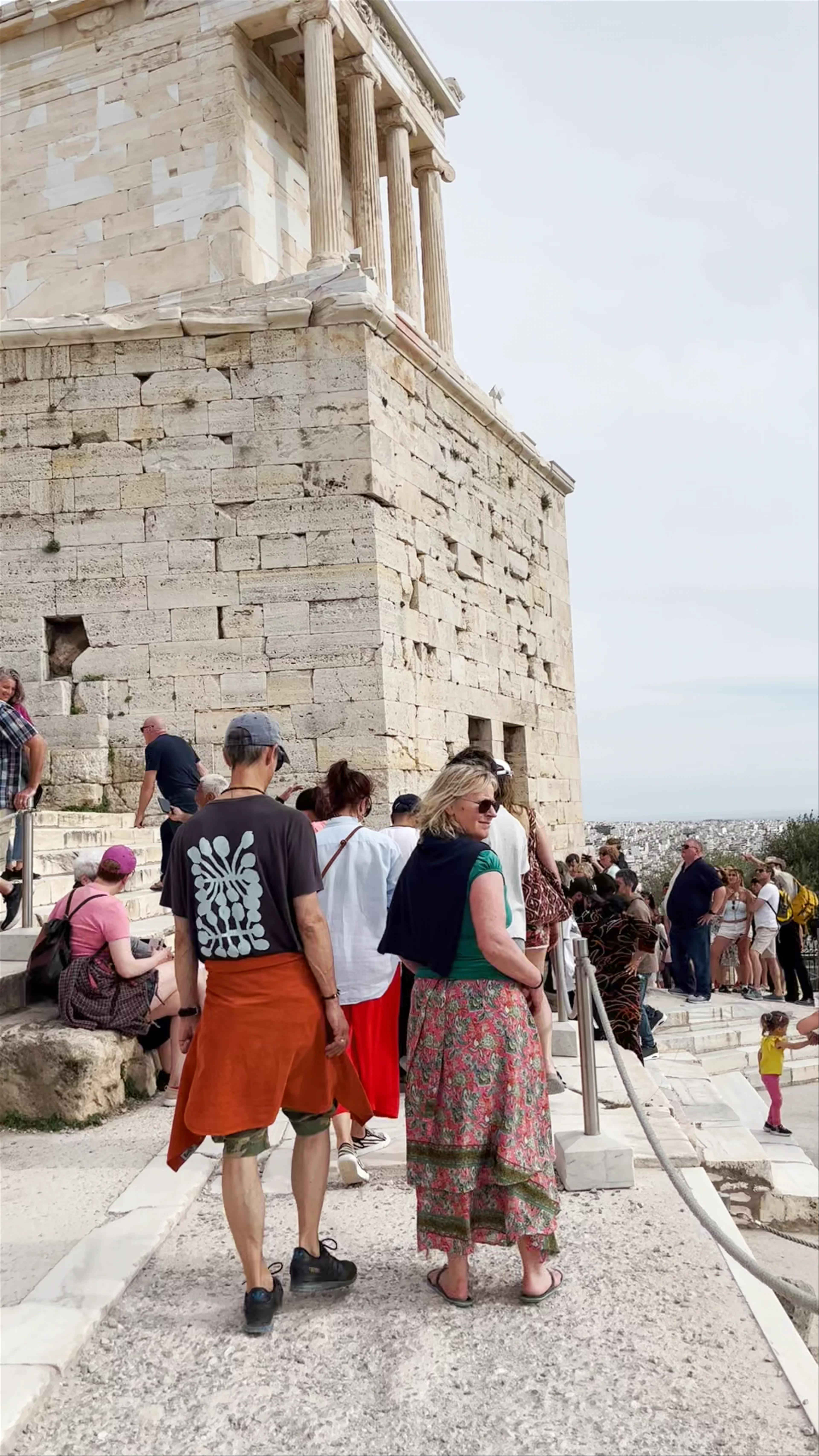 Temple of Athena Nike, Acropolis, Dionysiou Areopagitou, Athens, Greece