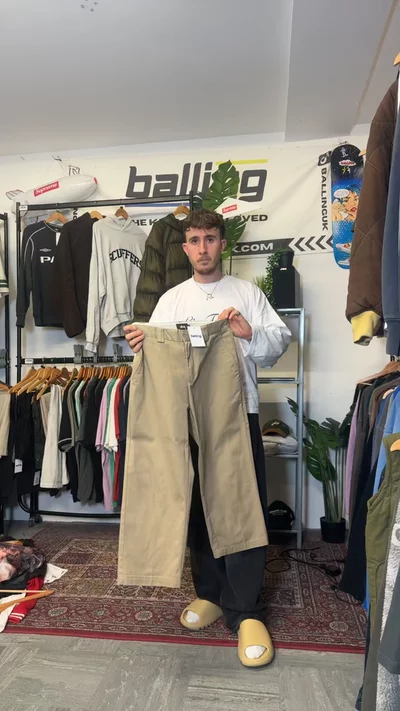 Stüssy Straight-Leg Chino image 1