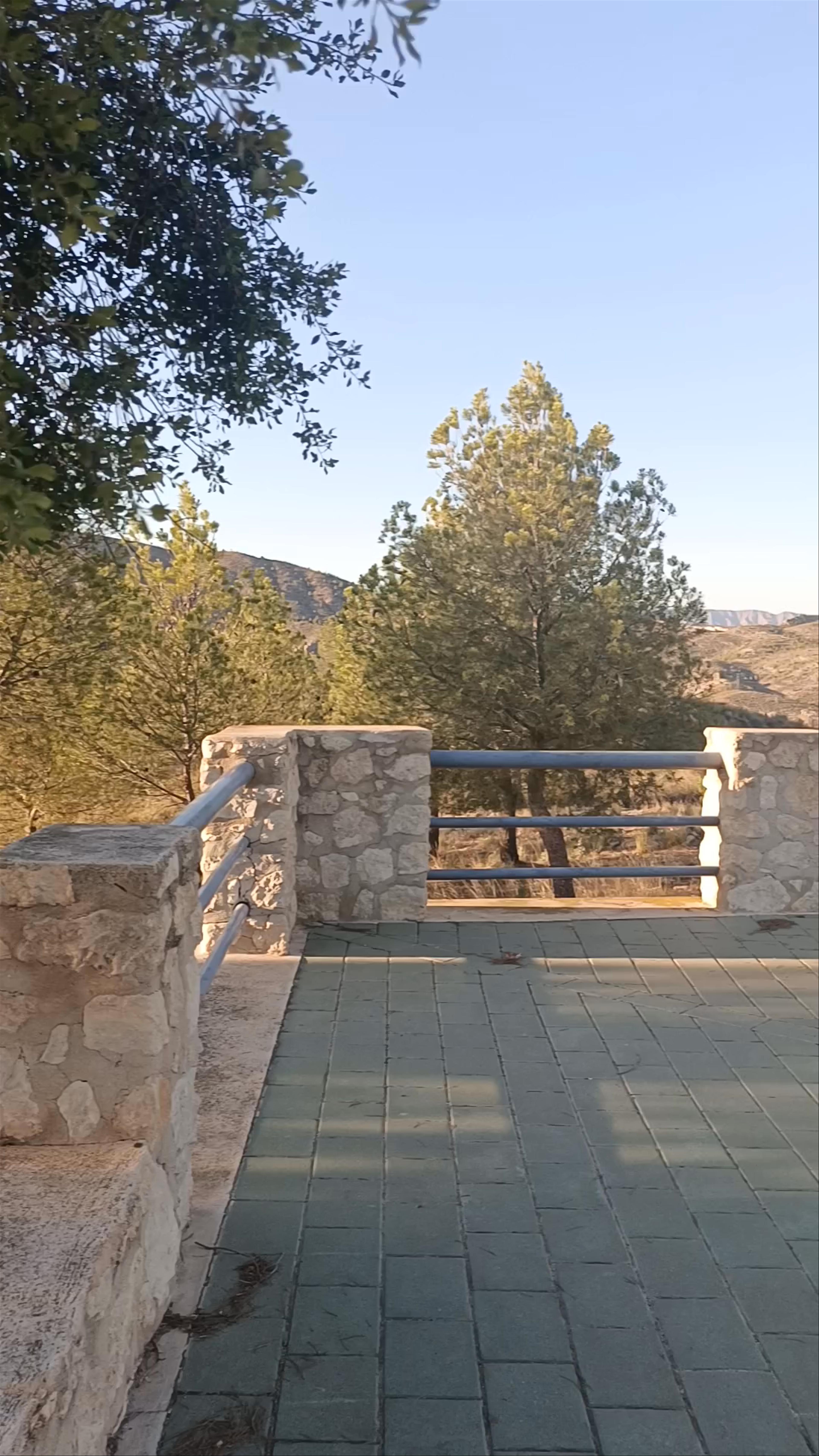 Golden Hour Views at Mirador de las Lomas, Calasparra