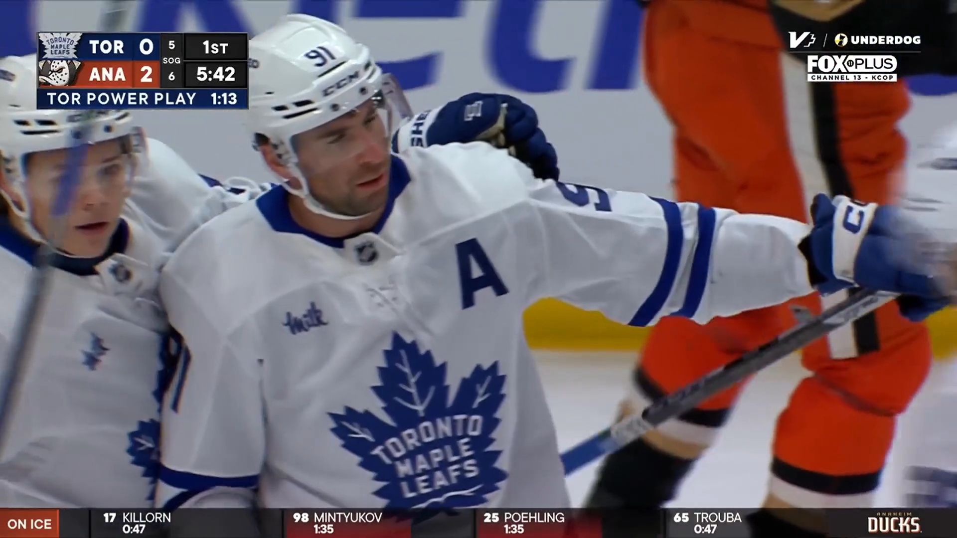 Nylander's Four-Point Night Fuels Maple Leafs Comeback · Mar. 30, 2026