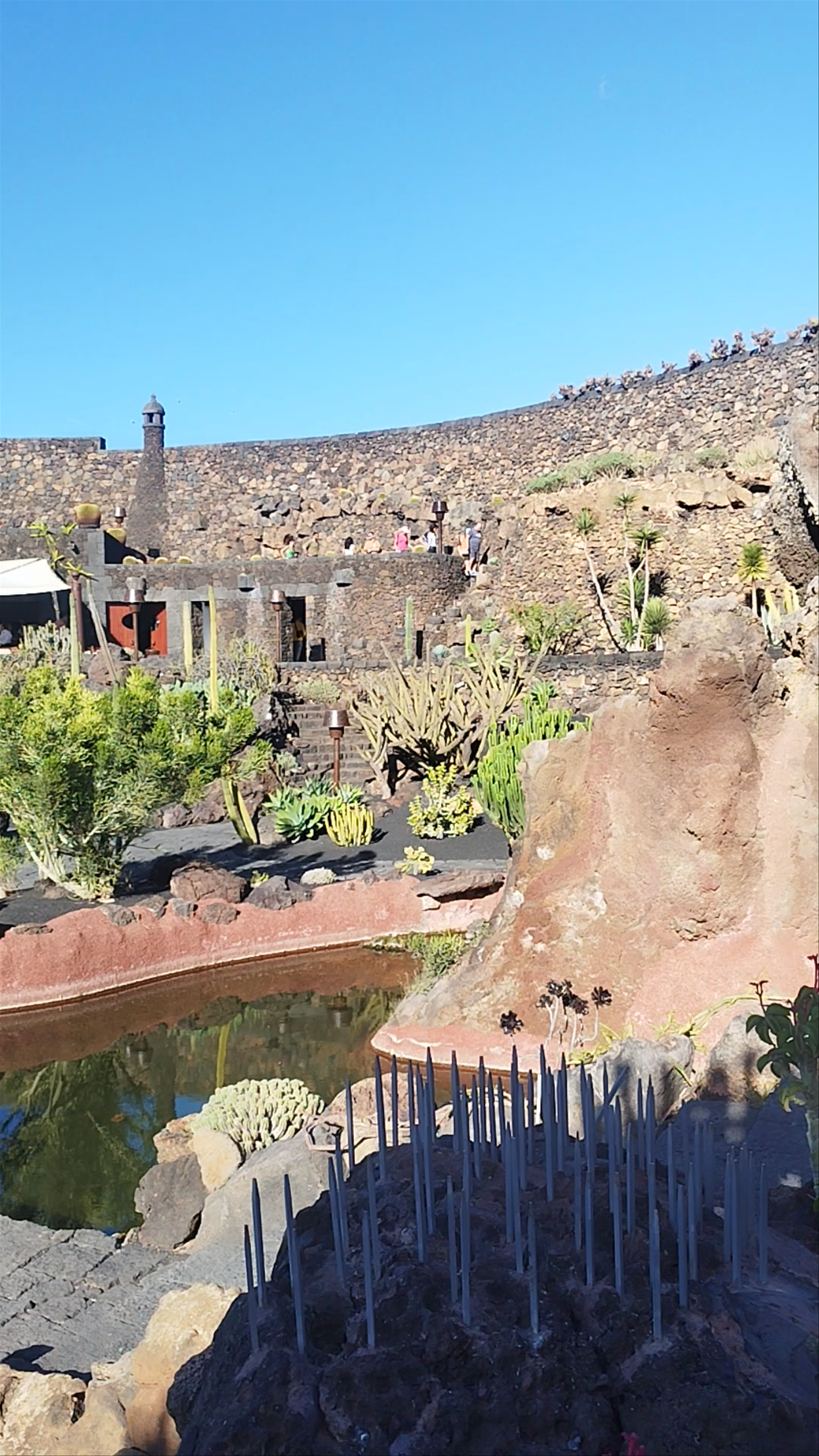 Jardín de Cactus: A Surreal Oasis in Lanzarote's Canary Islands