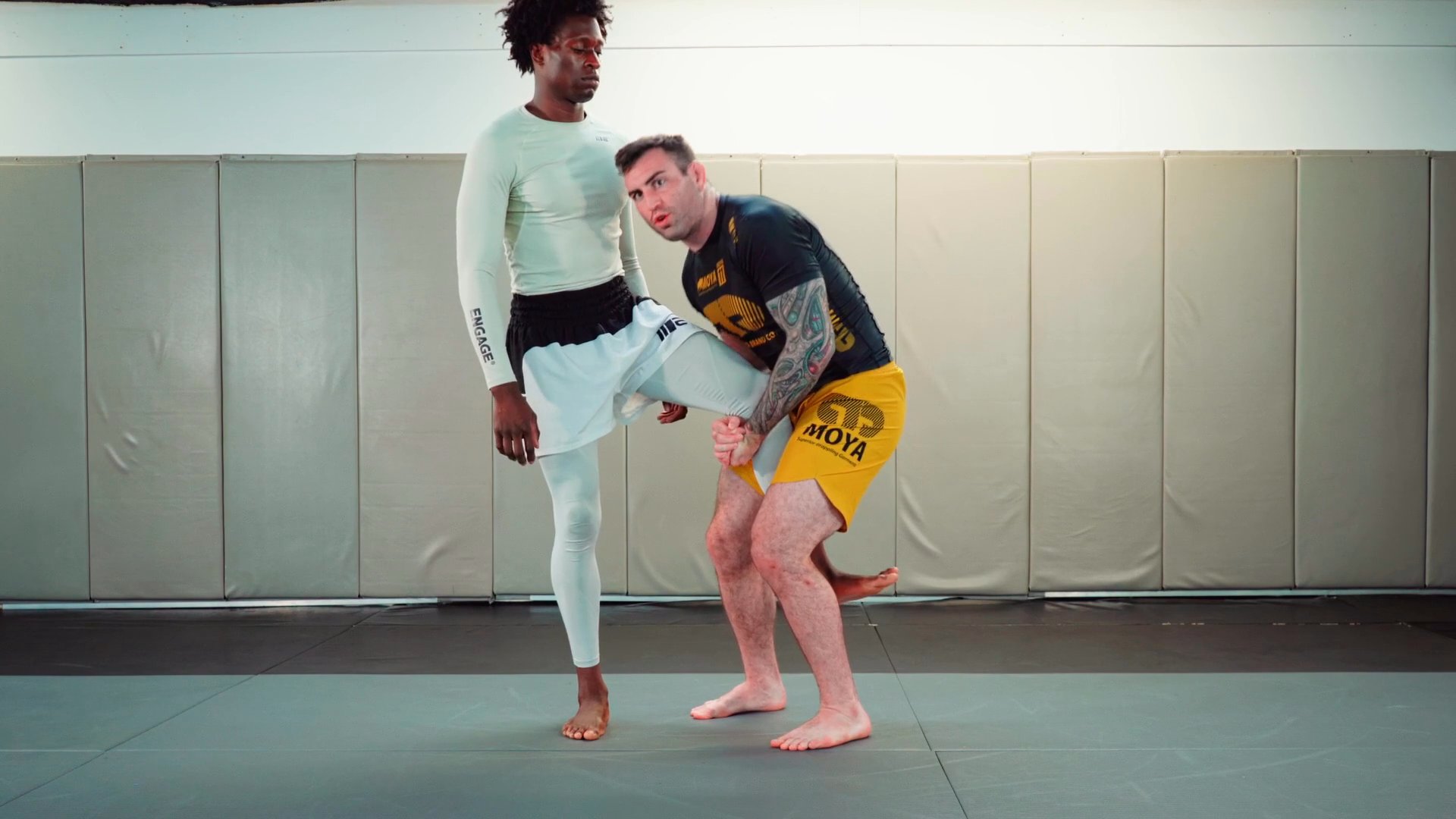 Single Leg Dump - Chain Wrestling