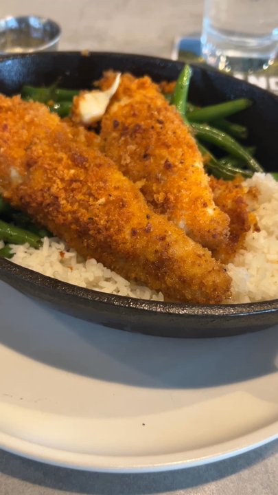 Rocky River Tap and Table - Fried fish dinner - Bars Near Me - Granger, Indiana