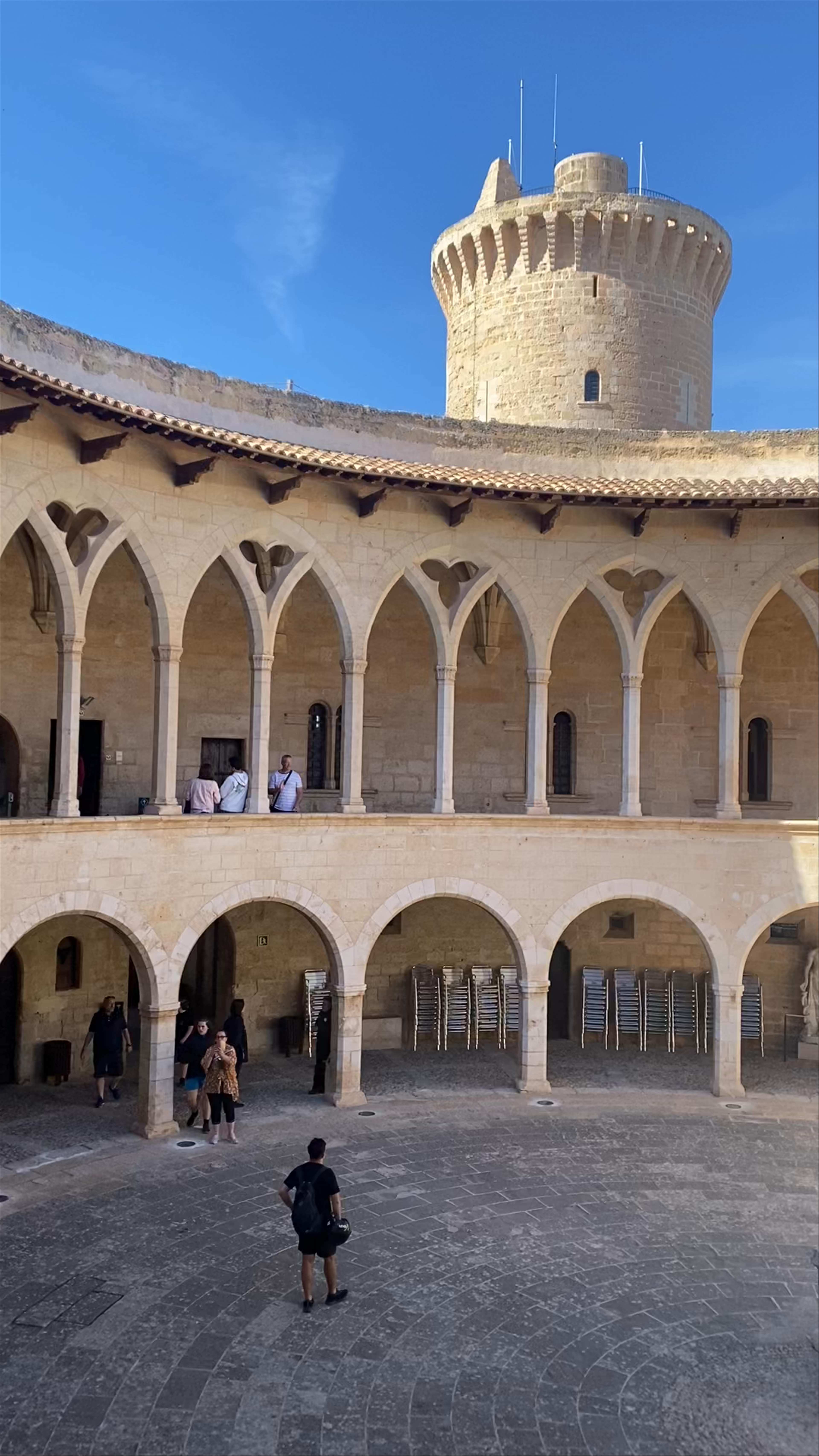 Castillo de Bellver: Medieval Fortress with Panoramic Views in Palma