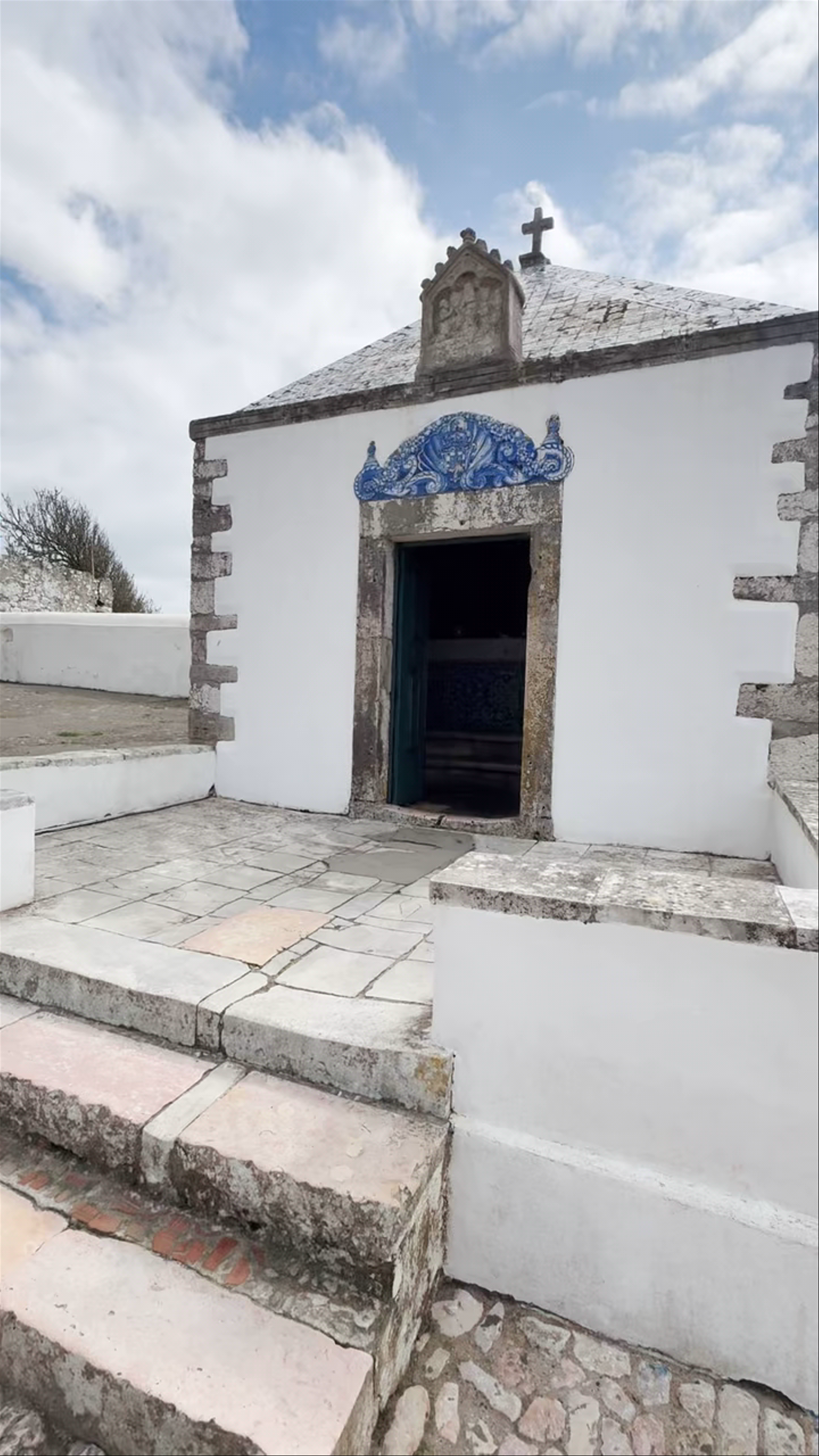 Chapel of the Miracle's Memory: Azulejo Brilliance in Nazaré, Portugal