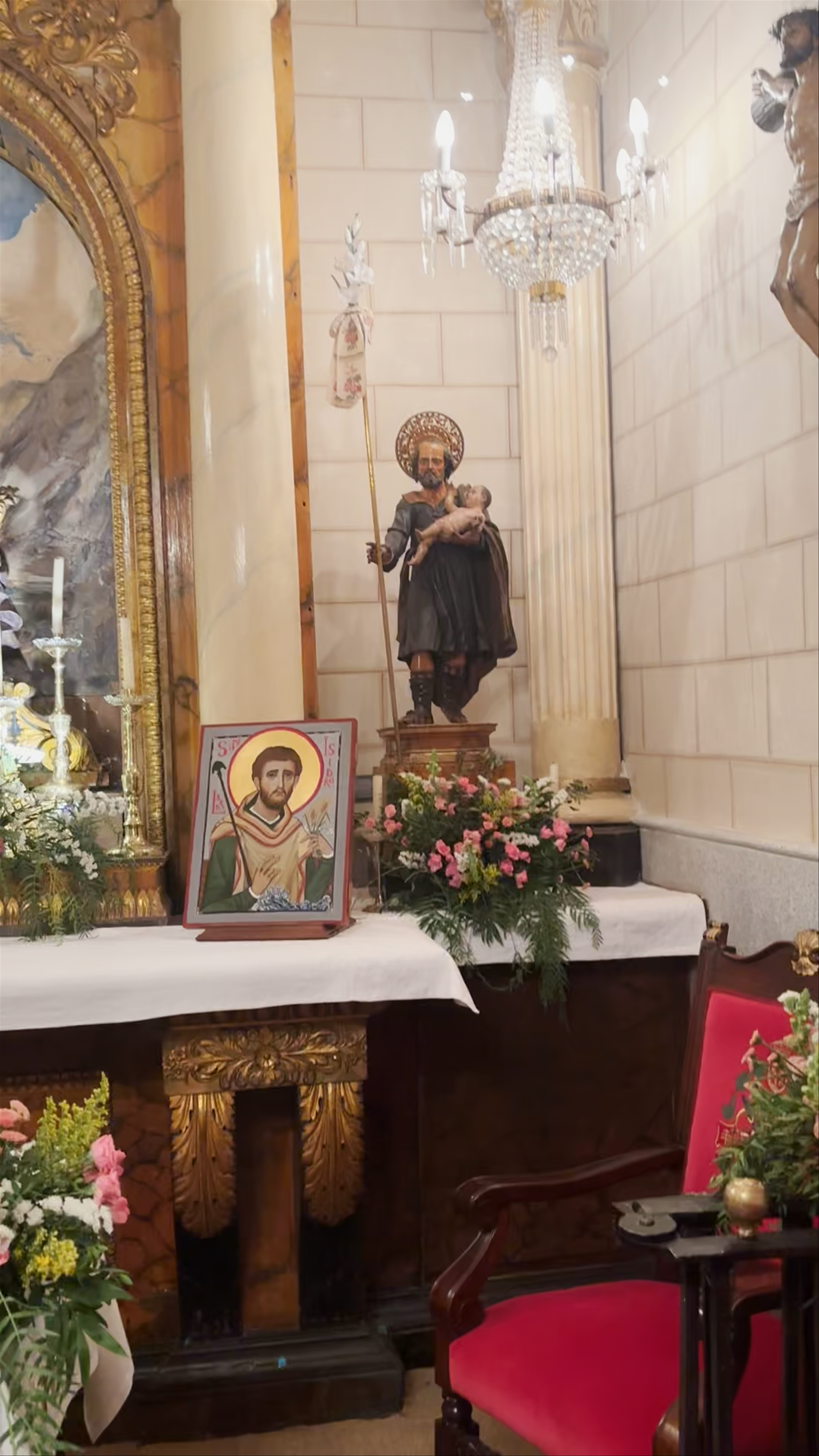 Capilla de la Cuadra de San Isidro