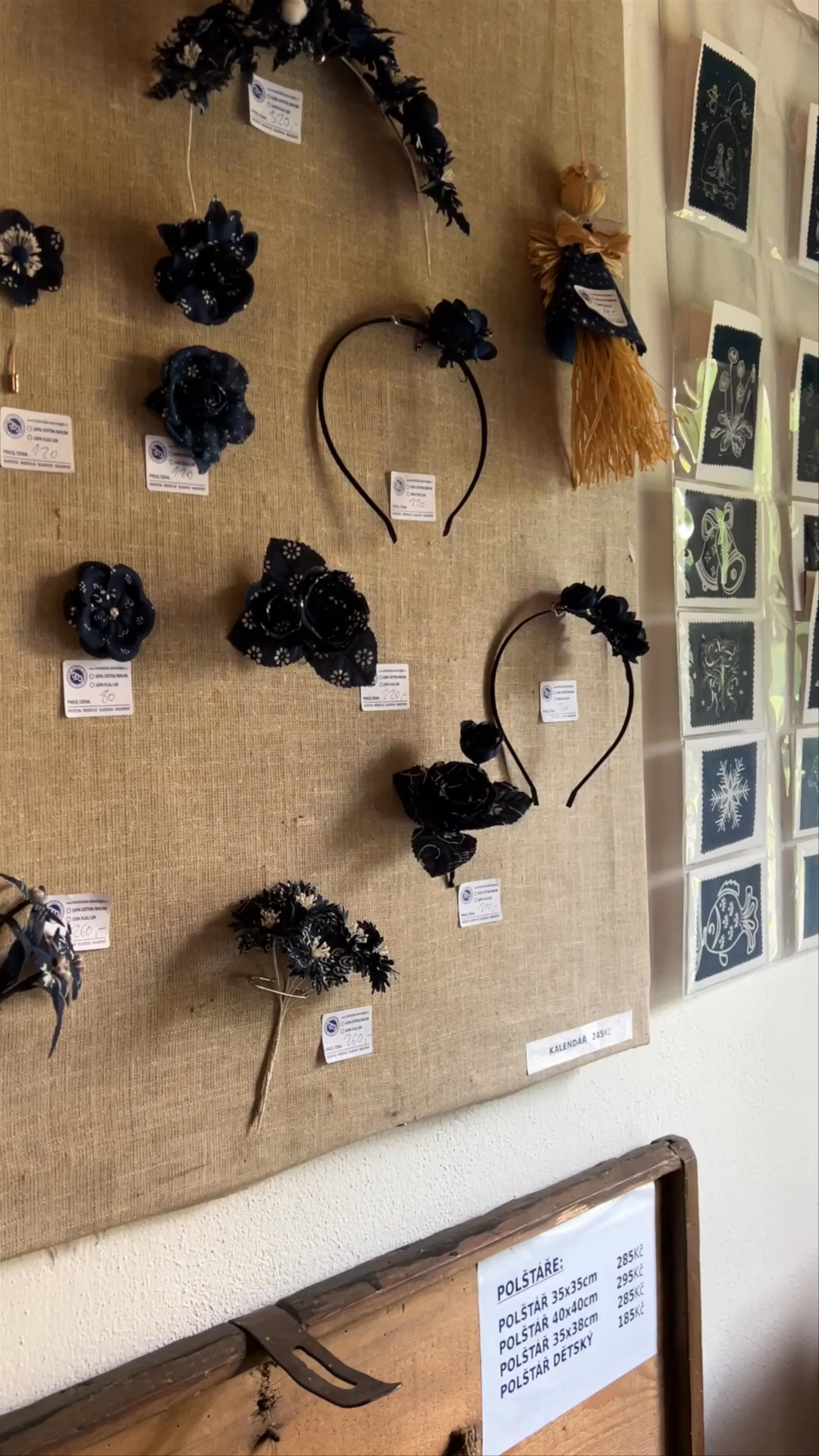 Modrotisk Rodiny Danzingerů