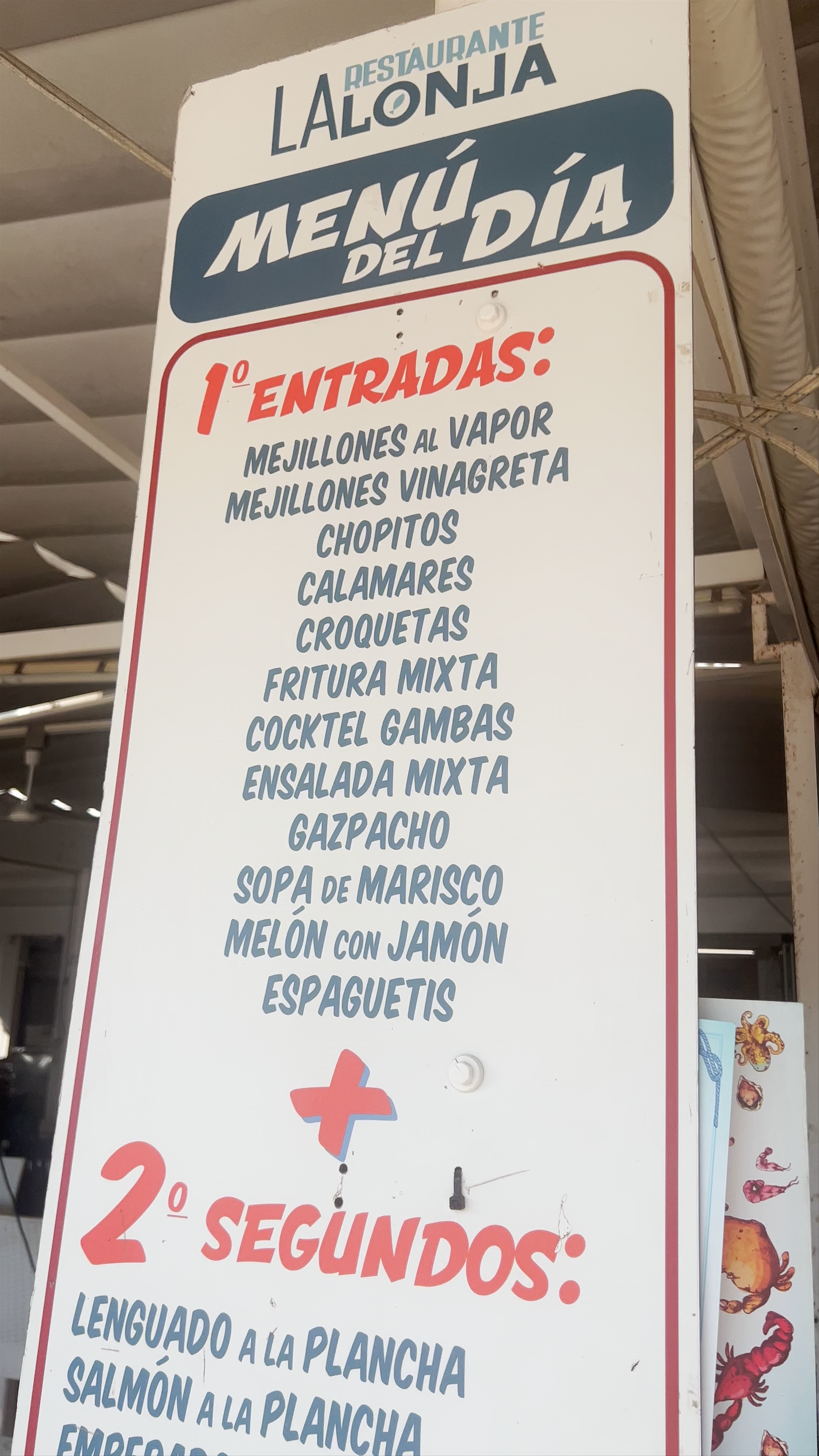Restaurante La Lonja: Authentic Spanish Seafood Dining in Calpe