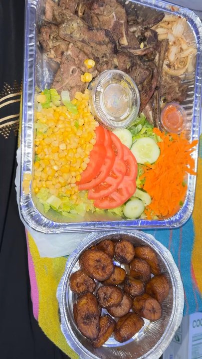 Nailah's kitchen - Food was really good - Senegalese Near Me - Baltimore, Maryland