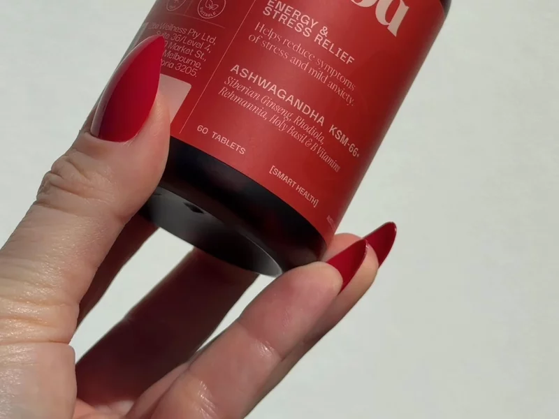 Ziba Energy & Stress Vitamins