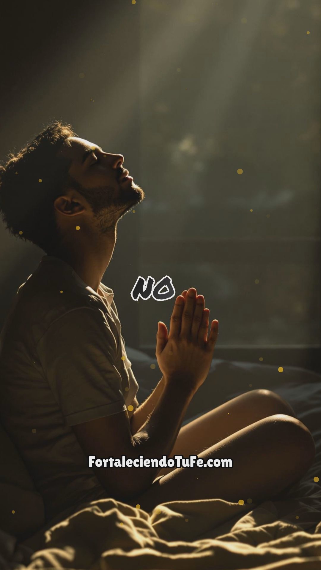 Paz divina para calmar el corazón y dormir en serenidad