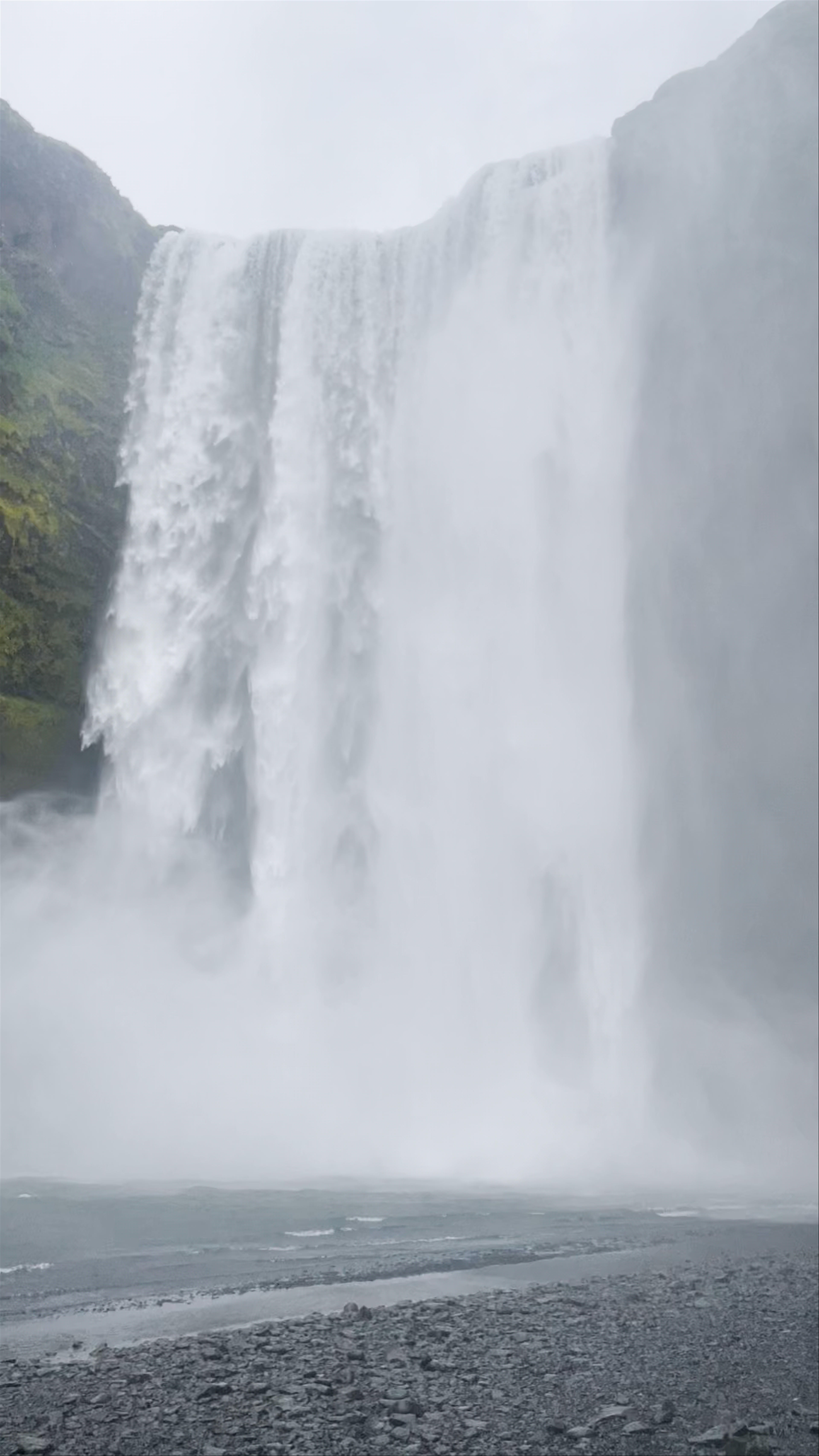 Skógafoss Waterfall