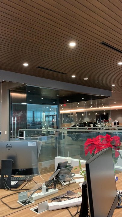 Central Houston Nissan - Nice office area, coffee bar, cookies (but not today) ‍. So far staff very friendly and efficient.  Way more than the 2 -3 . - Auto Parts & Supplies Near Me - Houston, Texas