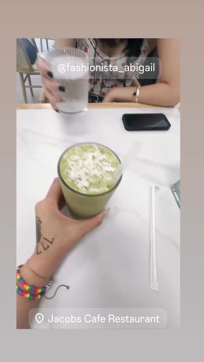 Jacobs Cafe Restaurant  - Coconut matcha - Coffee & Tea Near Me - Orlando, Florida