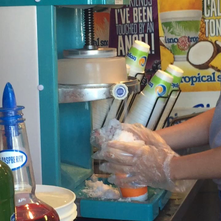 Tropical Sno - What a fun experience - Ice Cream & Frozen Yogurt Near Me - Phoenix, Arizona