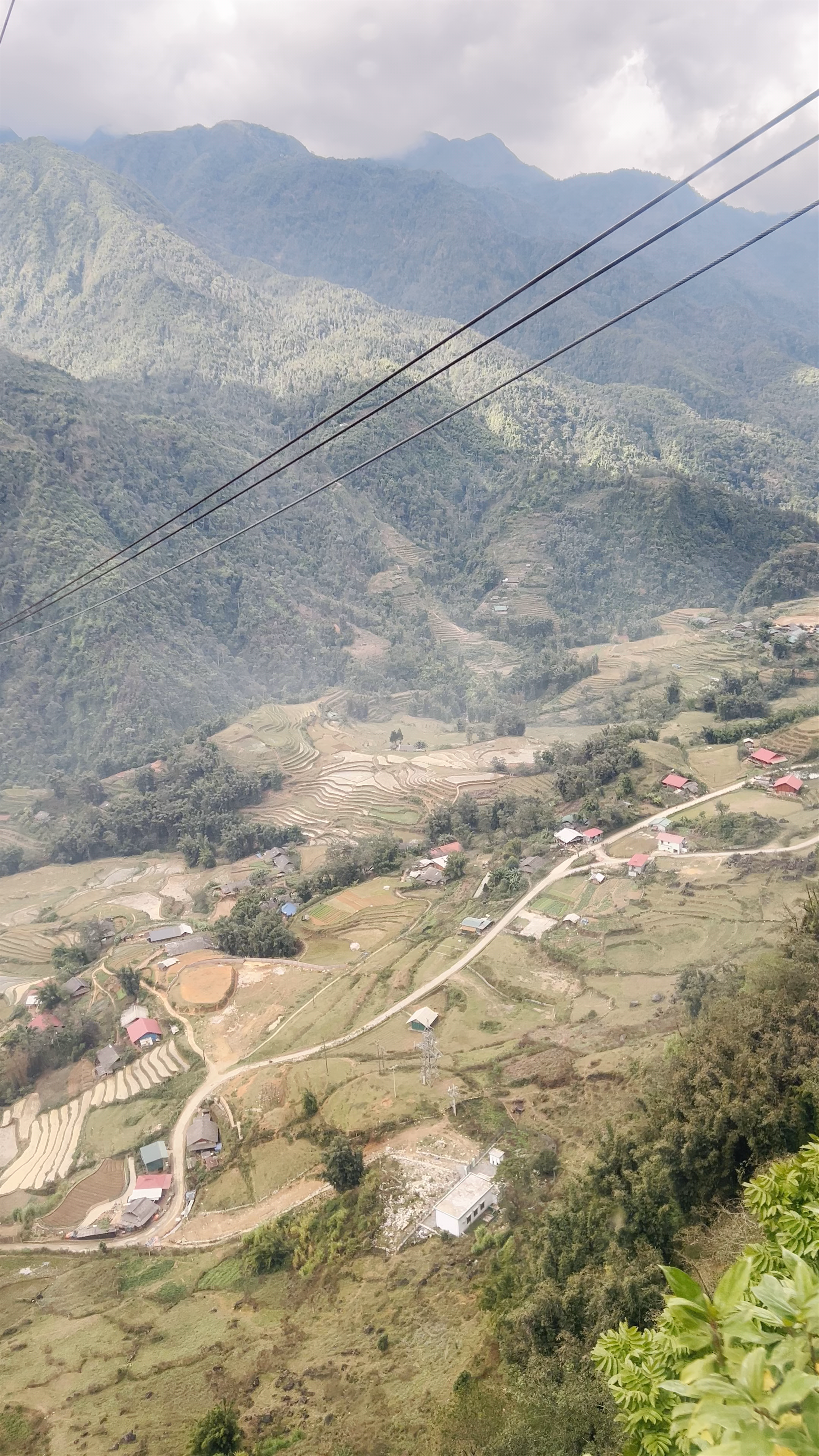 Fansipan Cable Car: Soaring Over Sa Pa's Majestic Terraces
