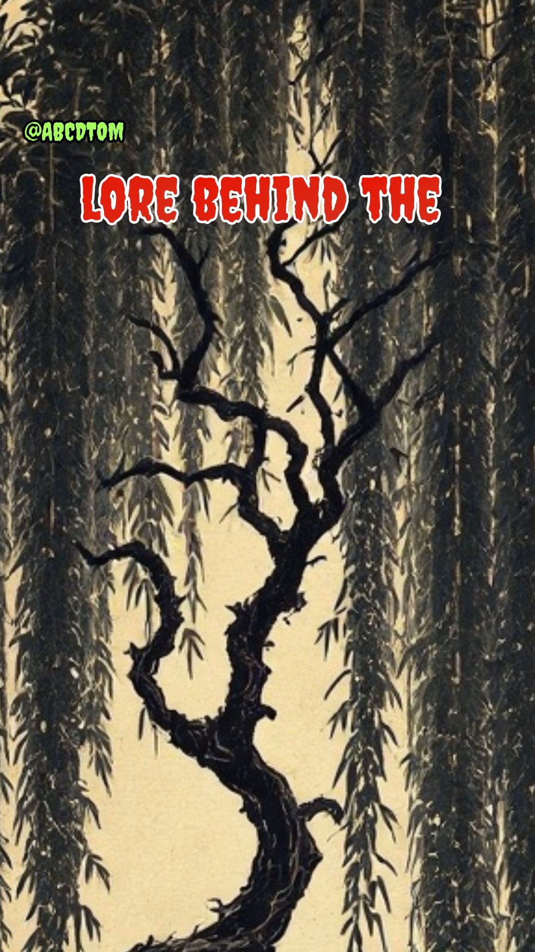 The Weeping Willow's Embrace: A Legend of Lost Love