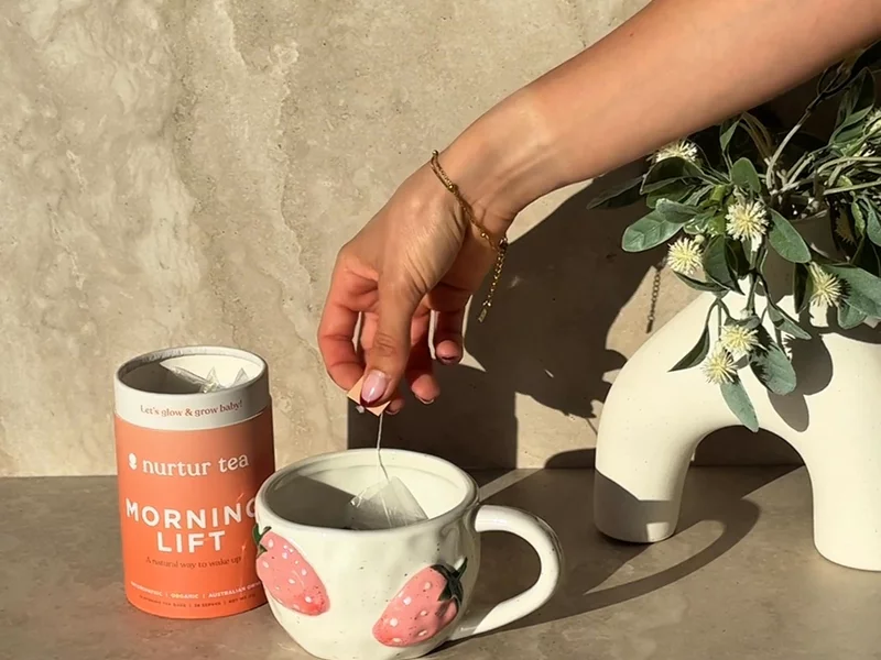 Morning Lift Tea - Problem/Solution