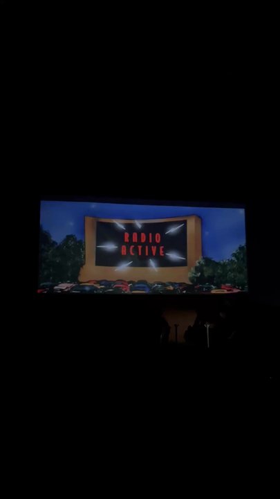 Galaxy Drive In Theatre - Screen - Cinema Near Me - Ennis, Texas