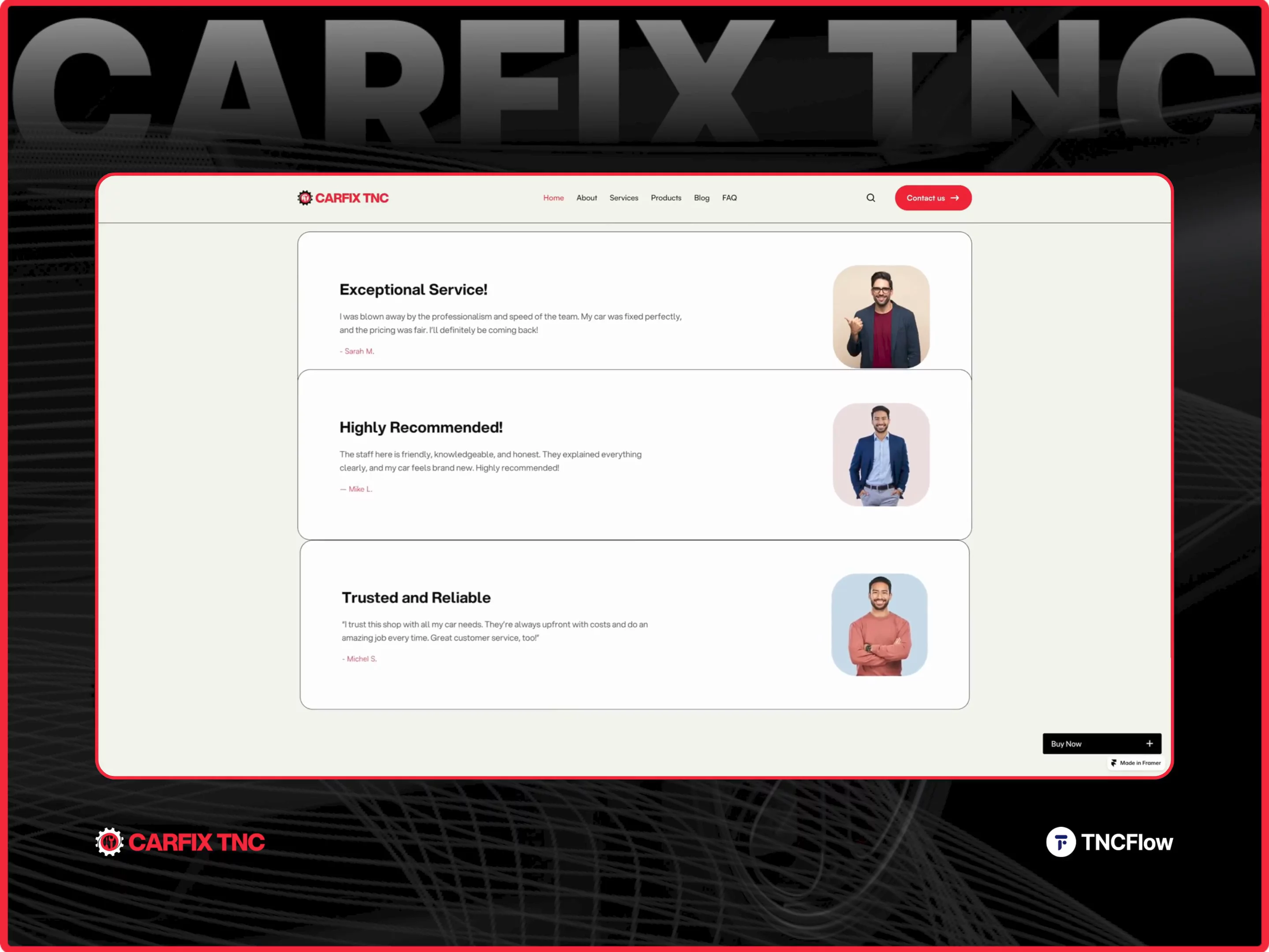 CARFIX TNC