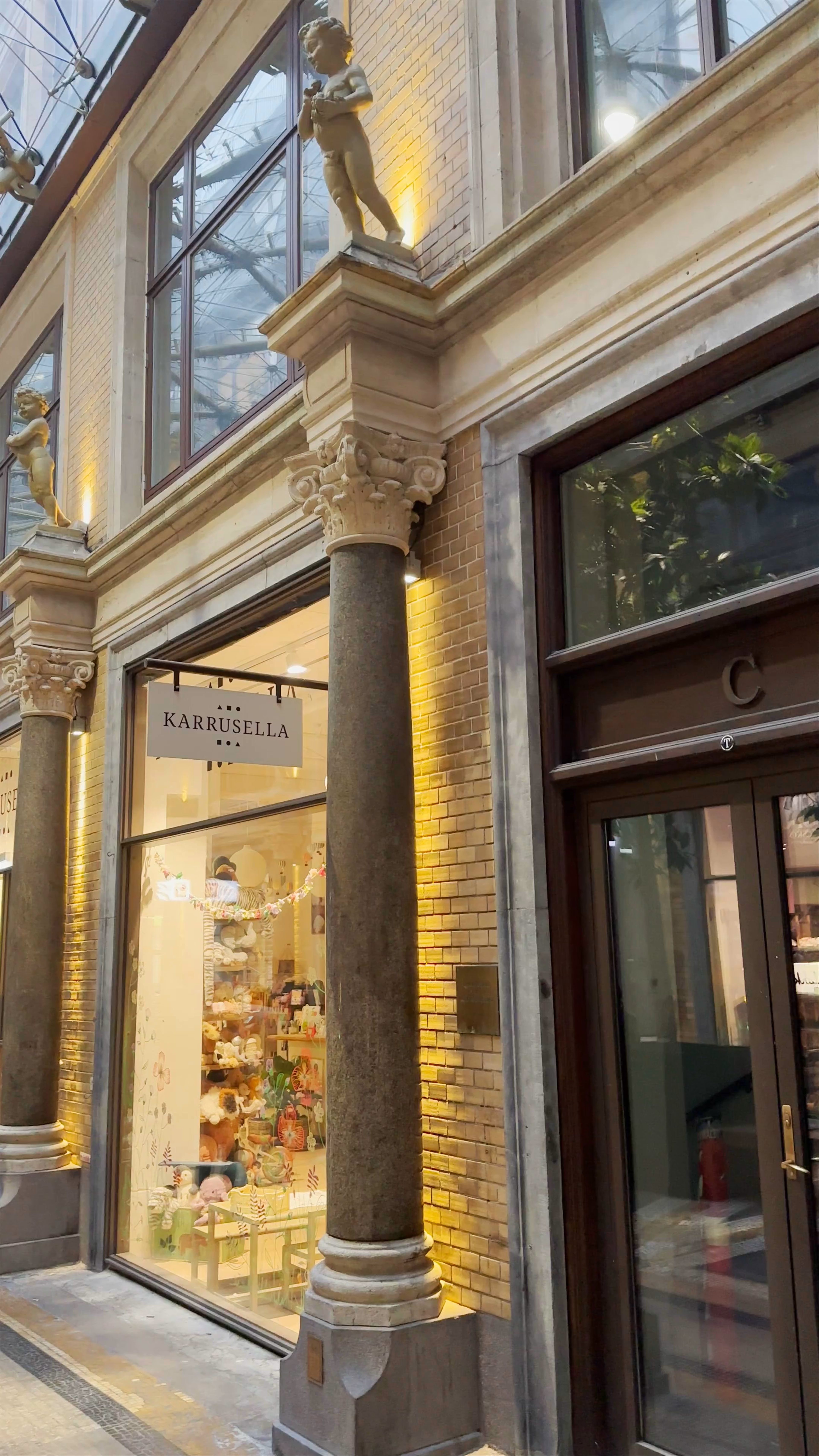 Jorcks Passage: Vintage Elegance and Urban Charm in Copenhagen