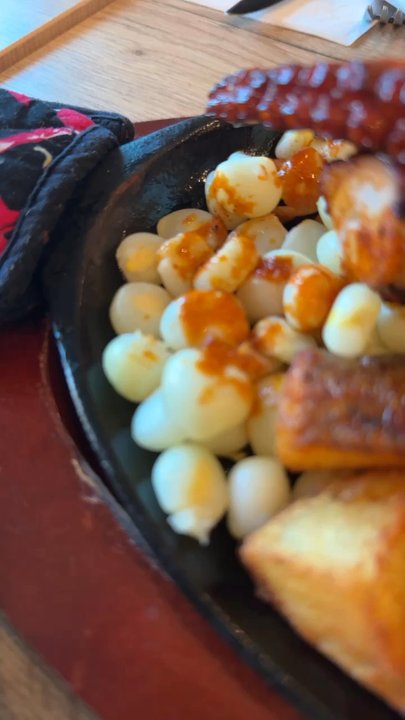 Pisco Express - Pulpo anticuchero - Peruvian Near Me - Orlando, Florida