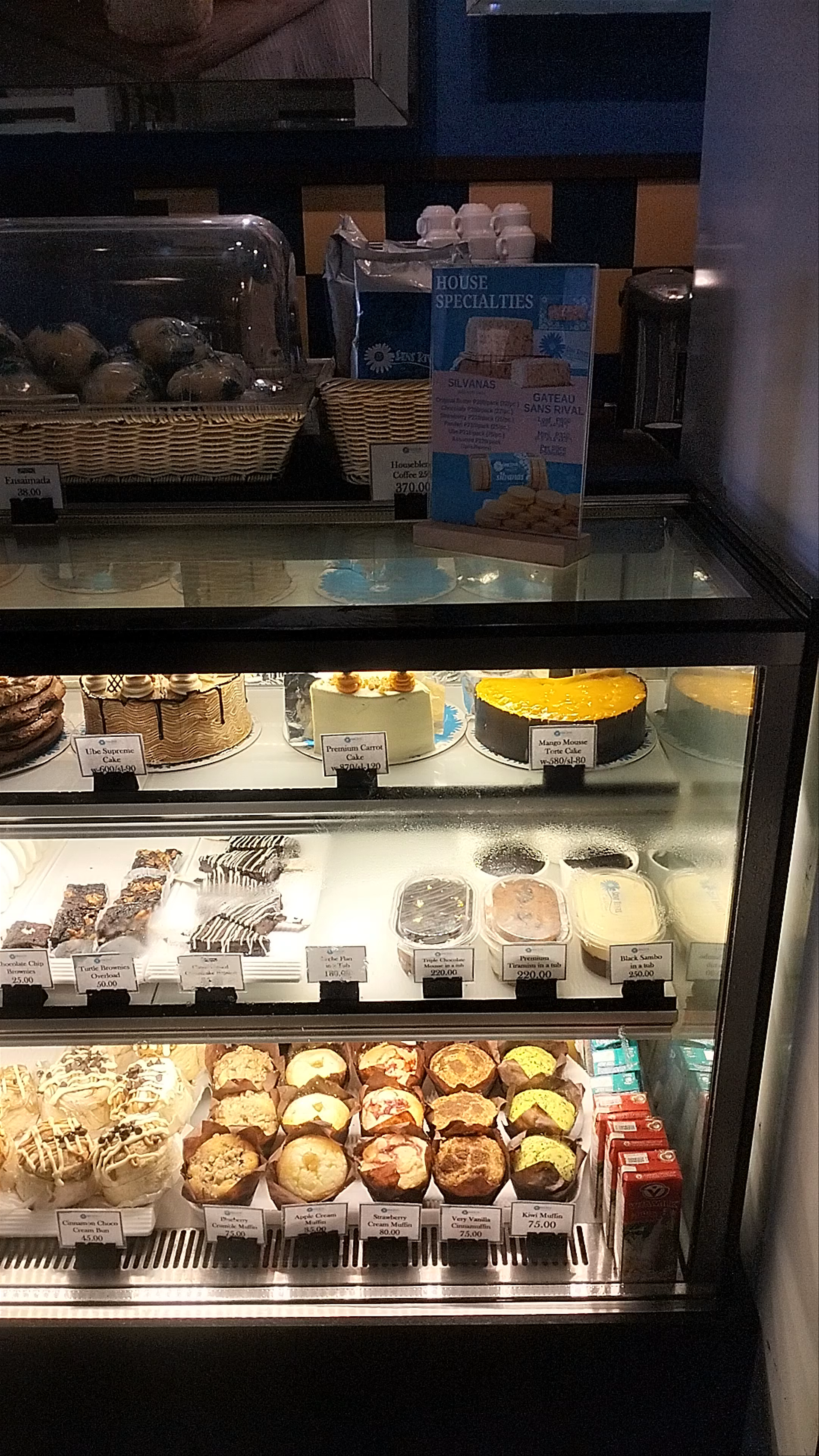Sans Rival Cakes & Pastries Experience in Dumaguete City