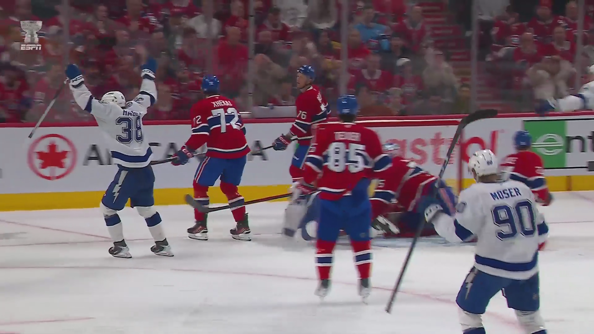 Goncalves OT Winner Forces Game 7, Sends Series Back to Tampa Tied 3-3 · May 1, 2026