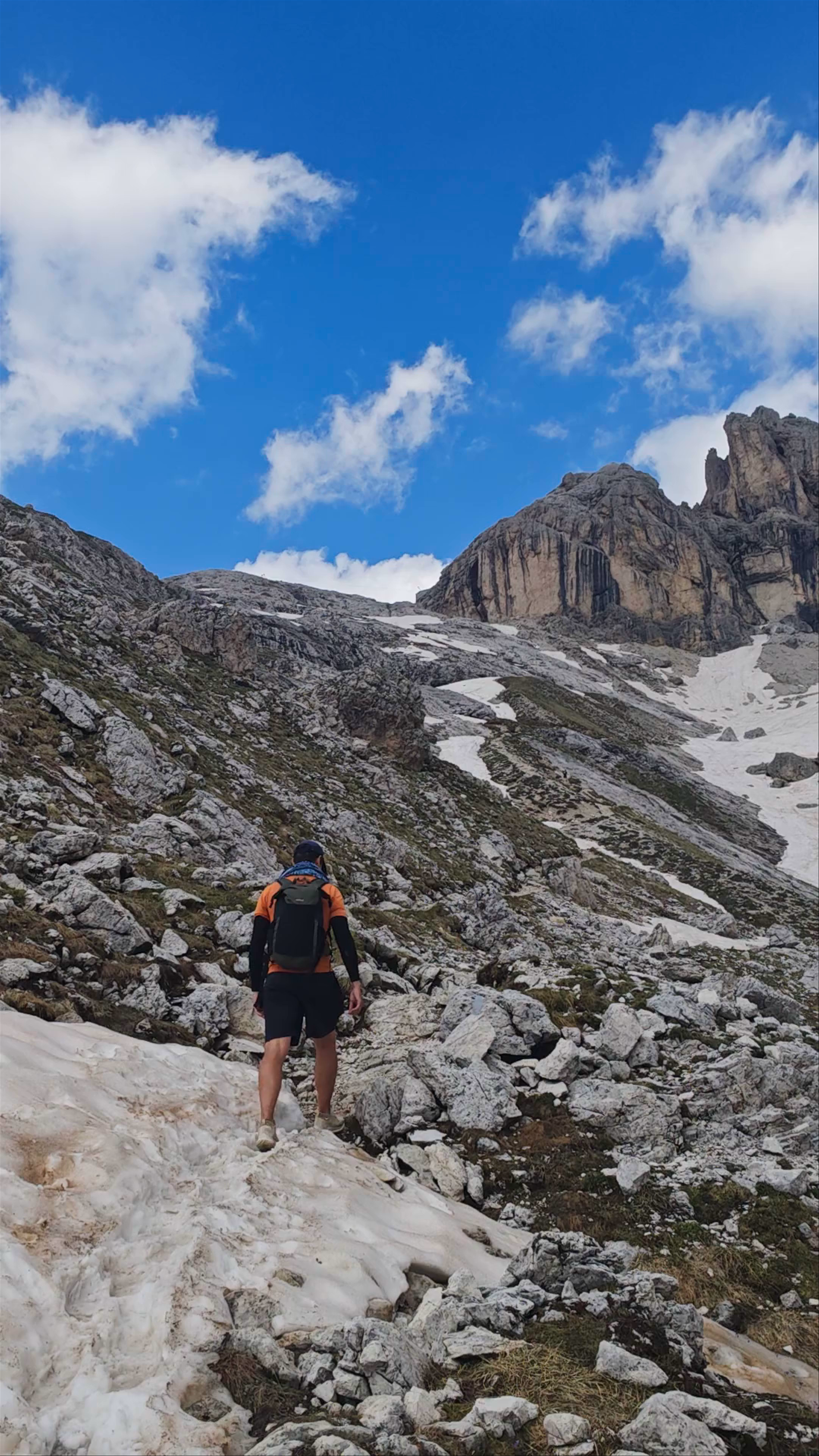 Passo Mulaz (2619 m)