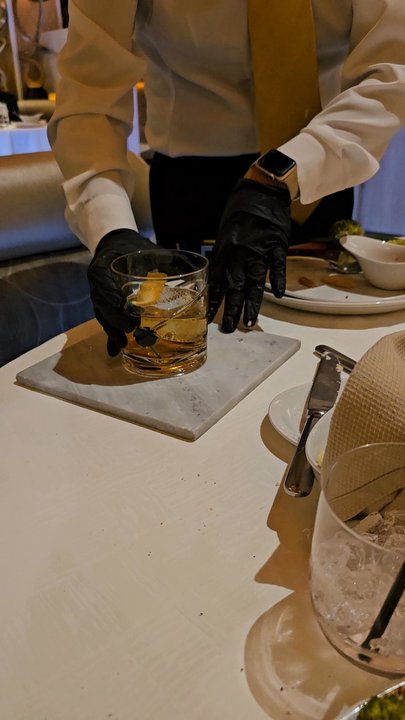 Steakhouse - Making of the old fashioned - Steakhouses Near Me - West Wendover, Nevada