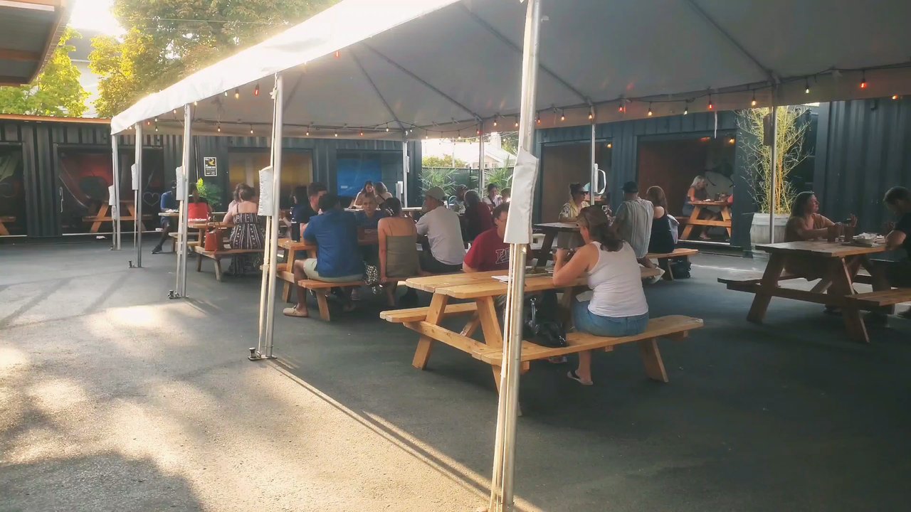 Tiny Bubble Room - August 17, 2023 - Cocktail Bars Near Me - Portland, Oregon