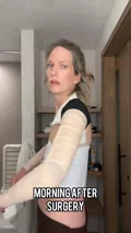 @richladyproblems, after the first night with an extended arm lift