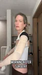 @richladyproblems, after the first night with an extended arm lift
