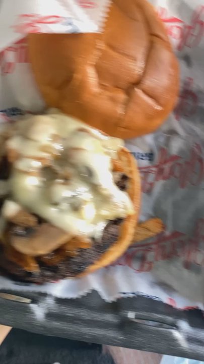 Glory Days Grill - Swiss mushroom burger - Sports Bars Near Me - Manassas, Virginia