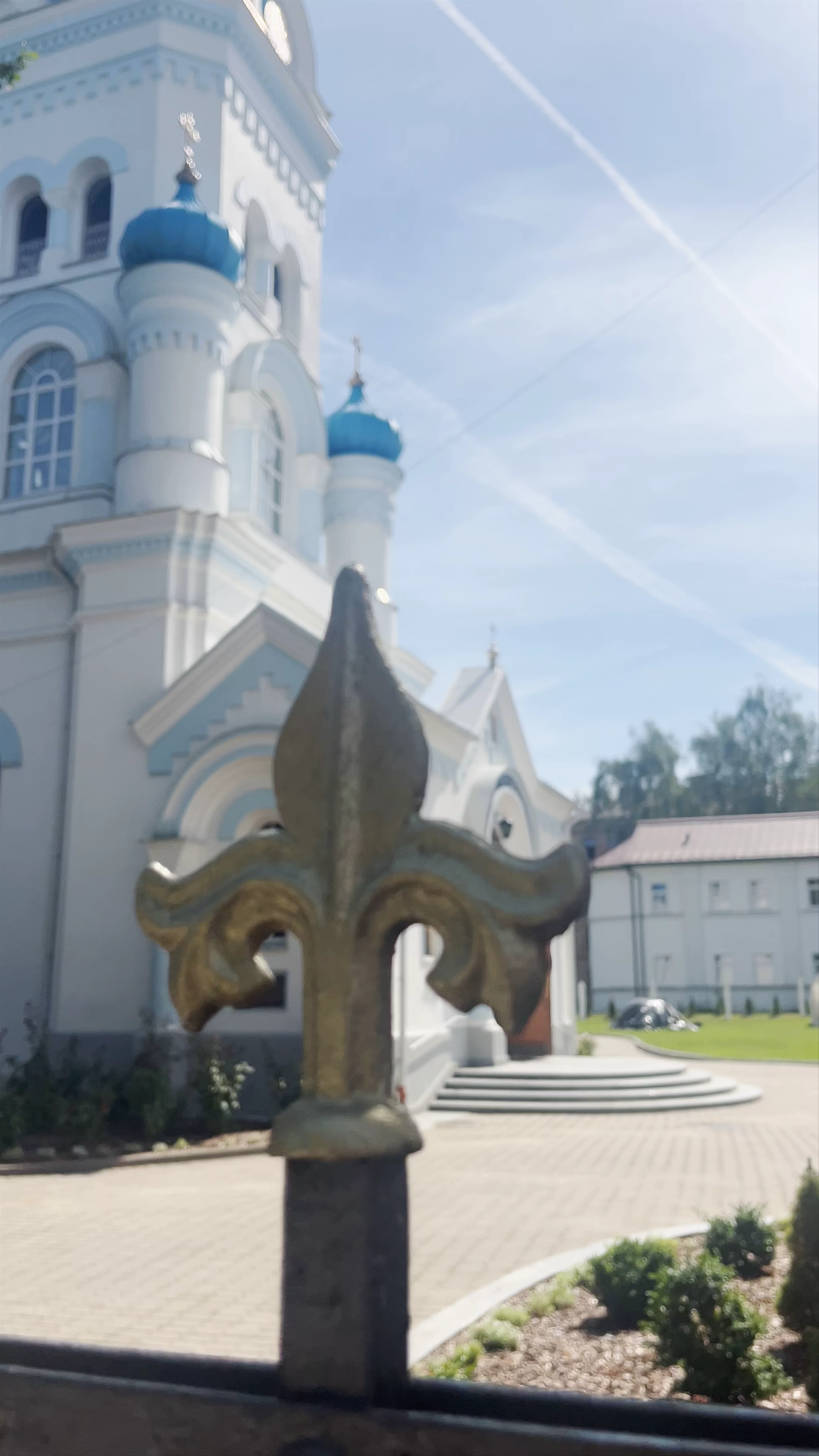 St. Simeon the Righteous and Anna the Prophetess Cathedral, Raiņa Iela, Jelgava, Latvia