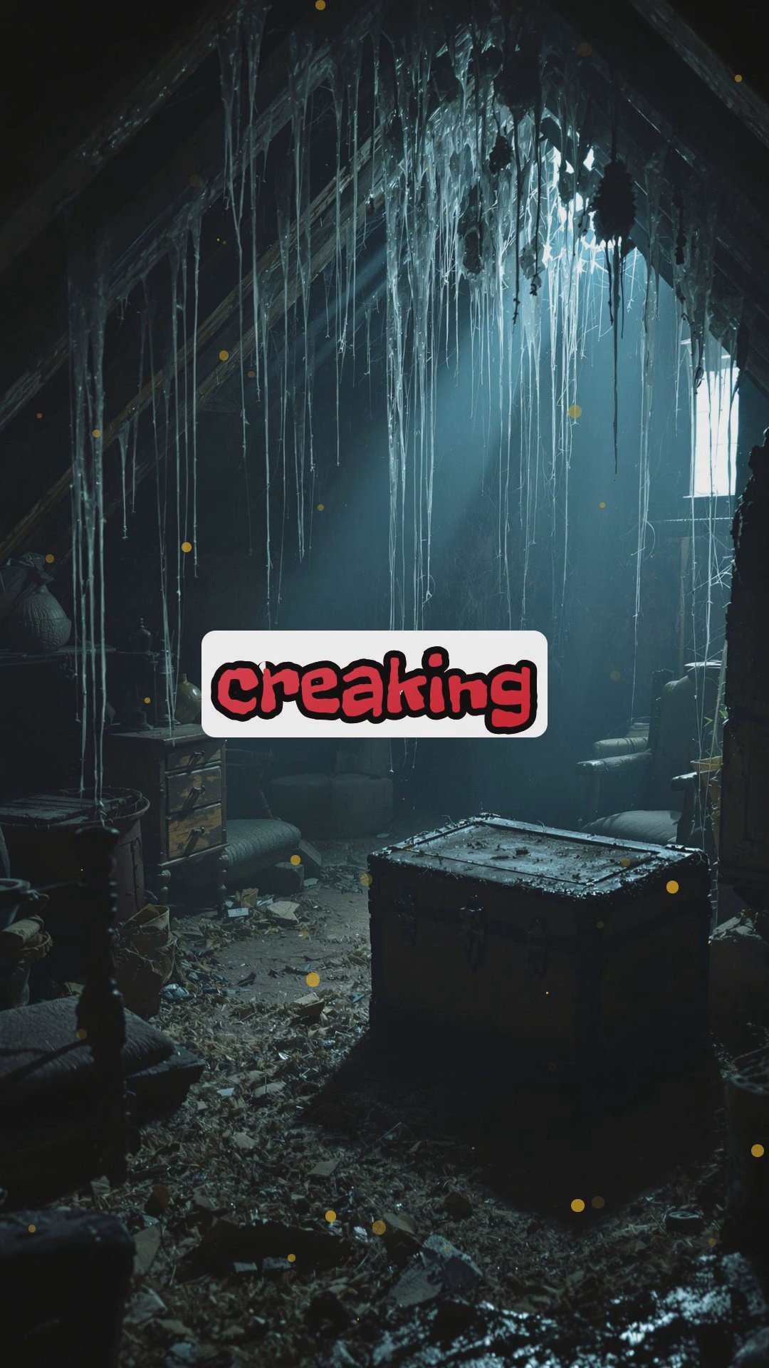 A Chilling Discovery in the Attic