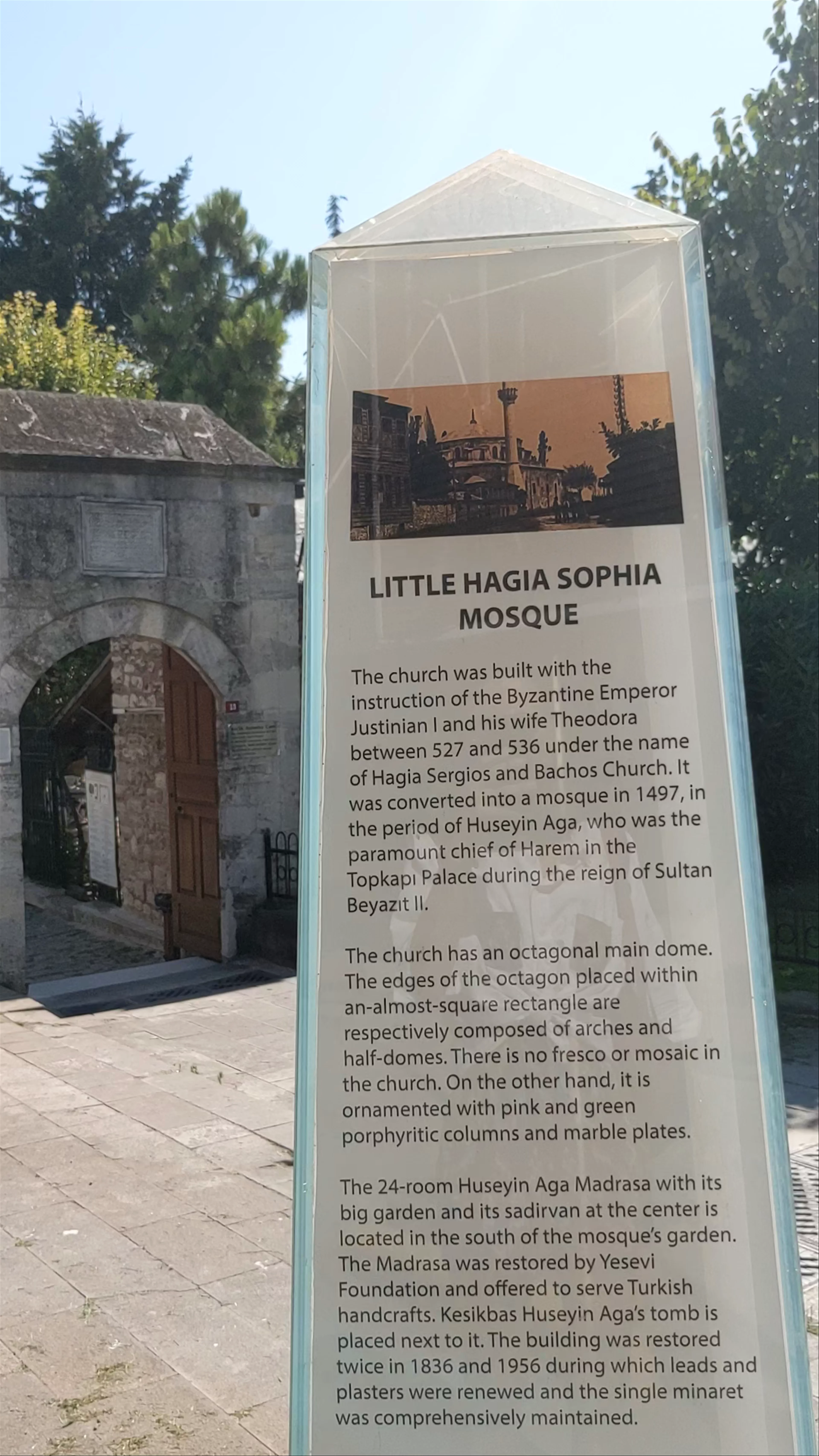 Little Hagia Sophia Mosque