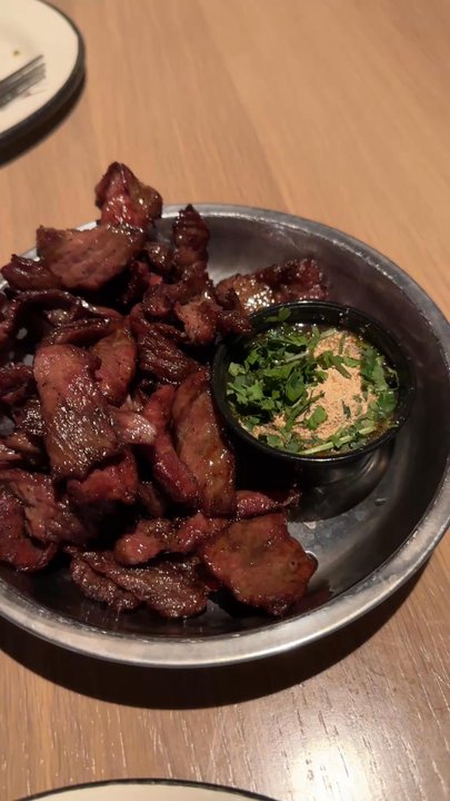 Gai Noi - Seasoned fried beef - Desserts Near Me - Minneapolis, Minnesota