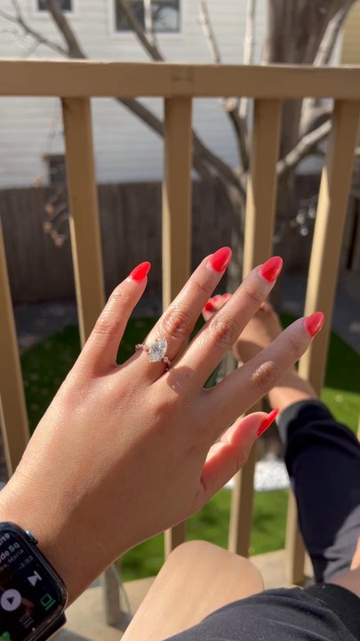 Diamonds Direct - Thank you, DD team, for helping us create our dream ring! - Jewelry Near Me - Houston, Texas