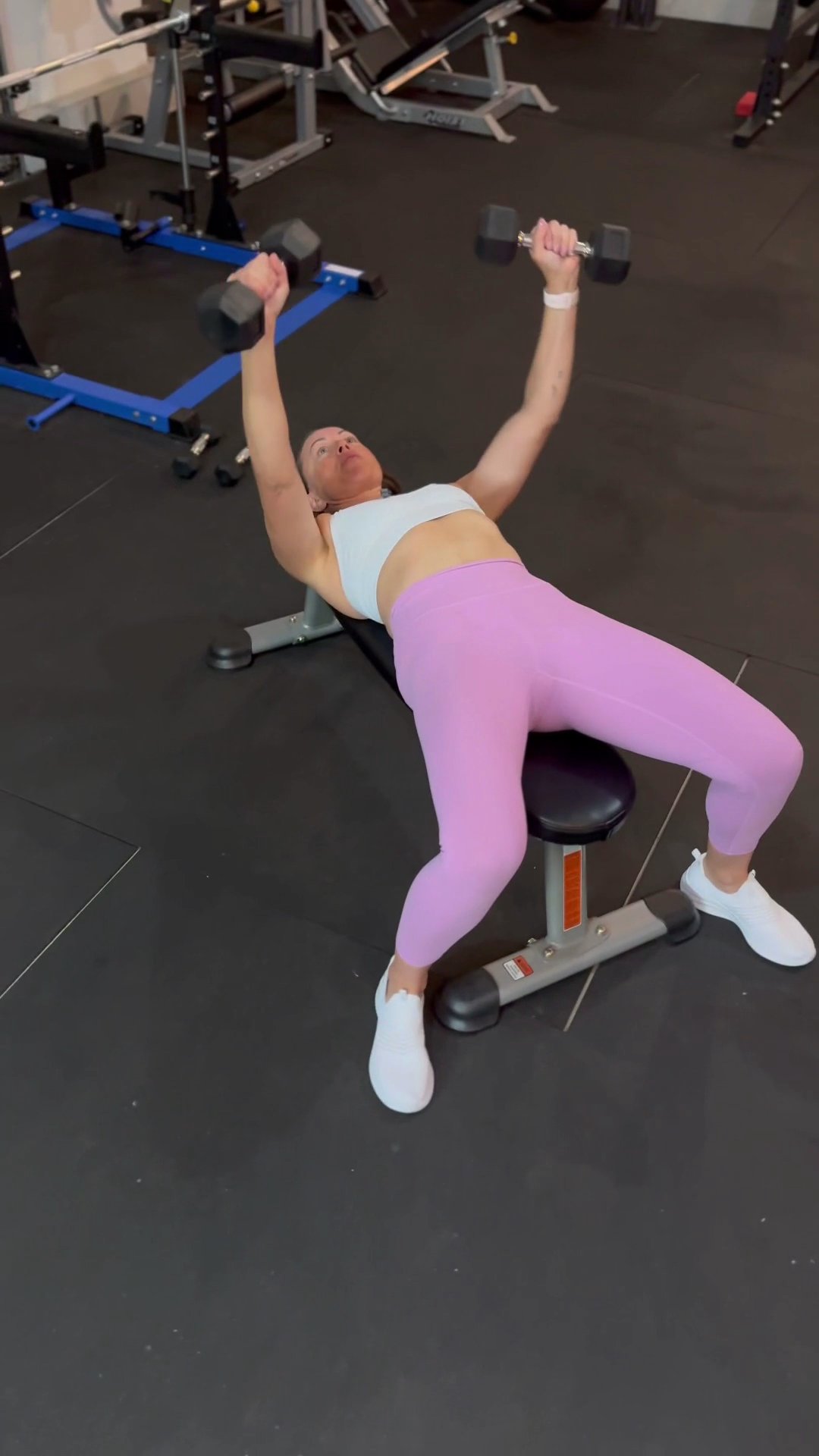 W1/D2 Chest, Triceps & Core (RPE 7)