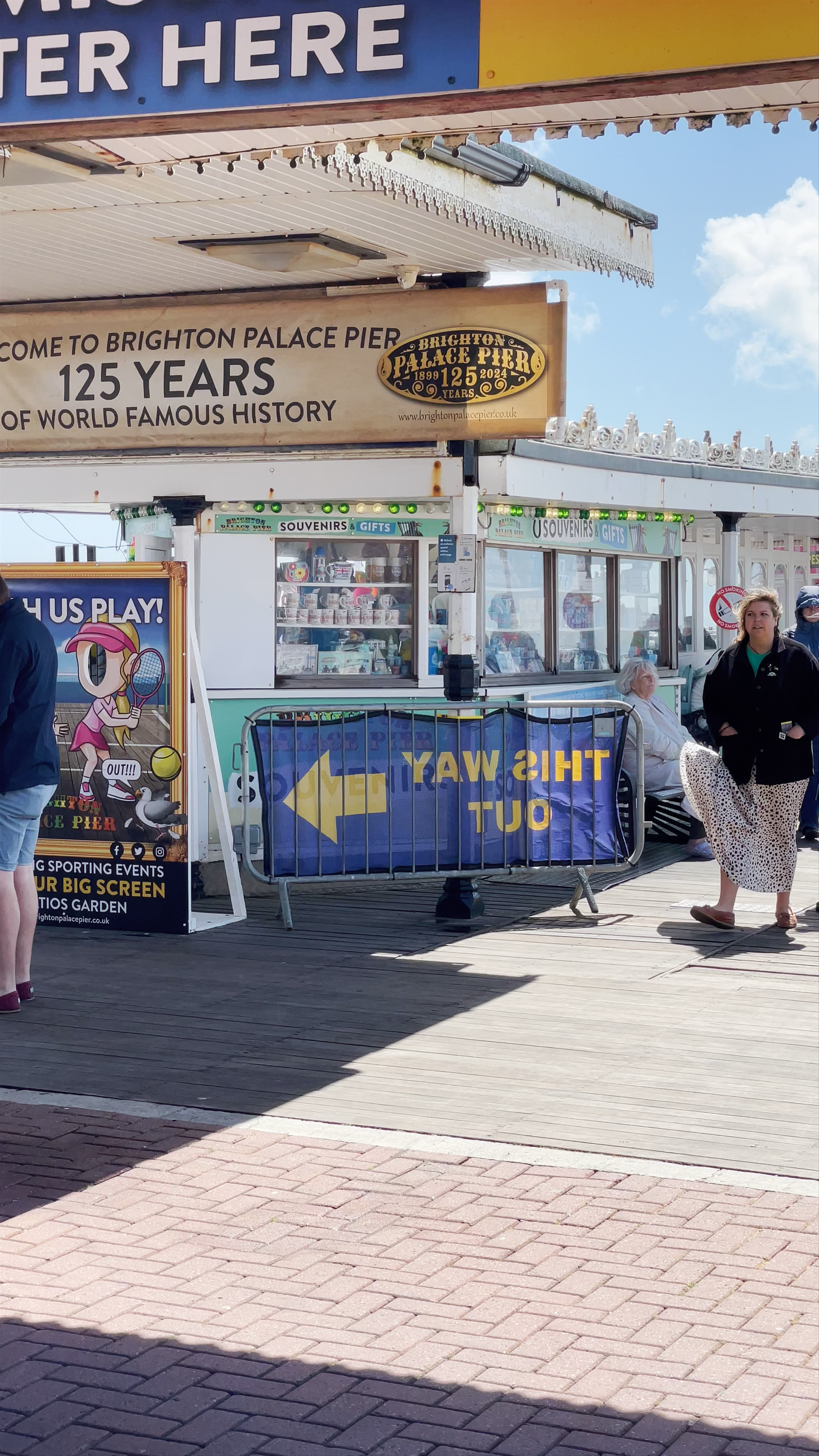 Brighton Palace Pier